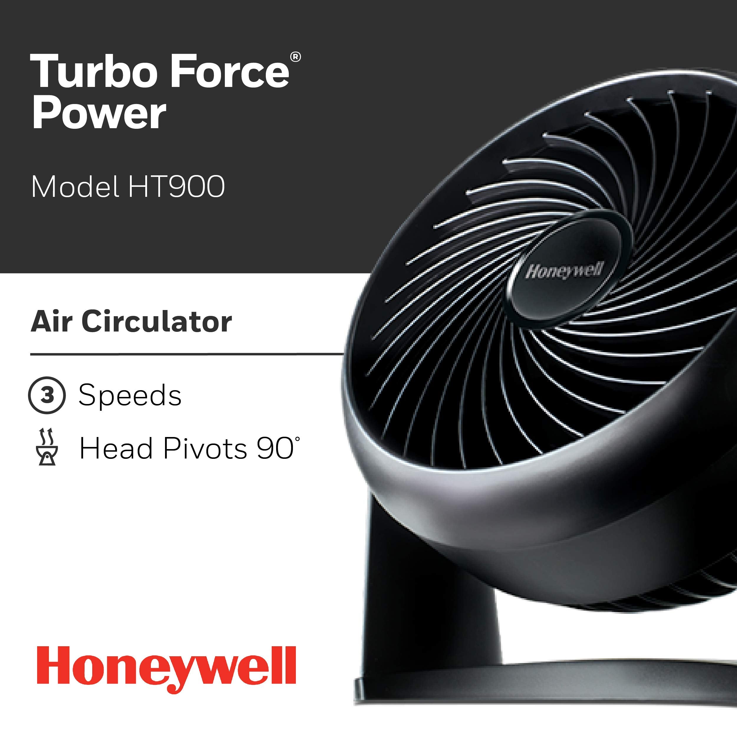 Honeywell Turboforce 3 Speed Electric Air Circulator