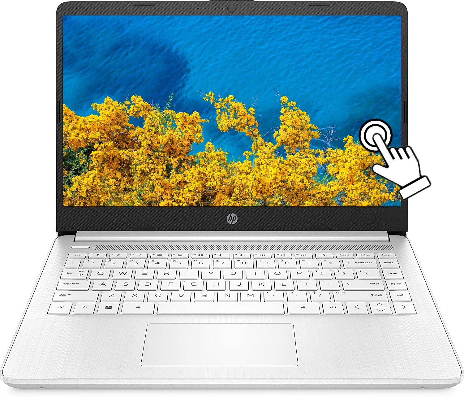 HP 14 HD Touchscreen Display Laptop, AMD Ryzen 3 3250U (Up to 3.5GHZ, Beat i5-7200U), 16GB DDR4 RAM, 512GB SSD, AMD Radeon Graph