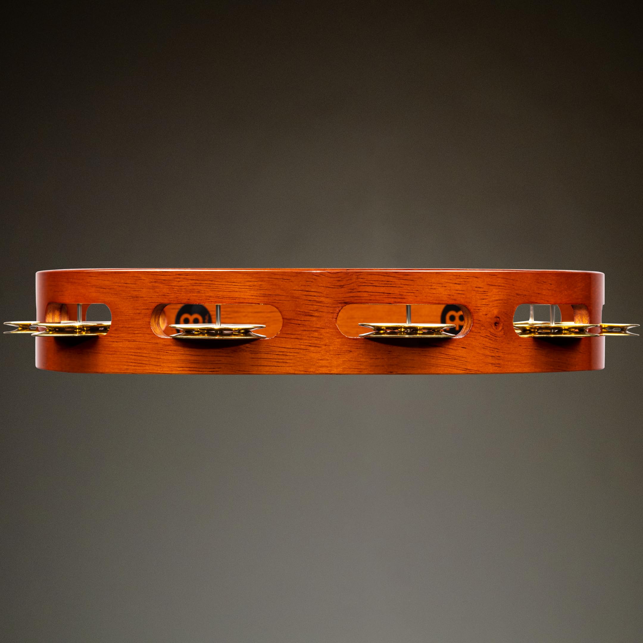 Meinl Percussion Traditional Wood Tambourine With Solid Brass Jingles, Single Row   Not Made In China   For All Musicians, 2 Yea