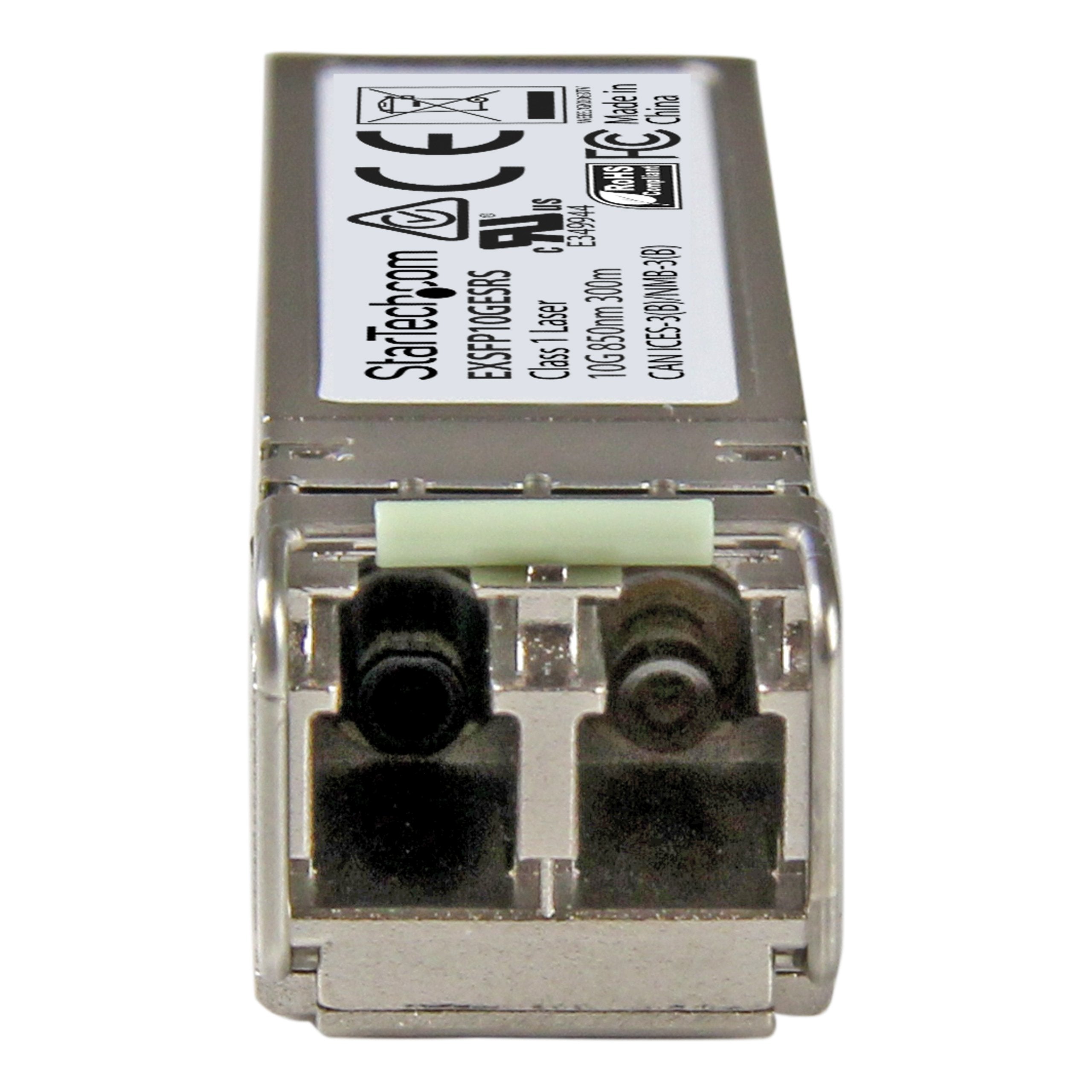 Startech.Com Juniper Ex Sfp 10Ge Sr Compatible Sfp+ Module   10Gbase Sr   10Gbe Multimode Fiber Mmf Optic Transceiver   10Ge Gig