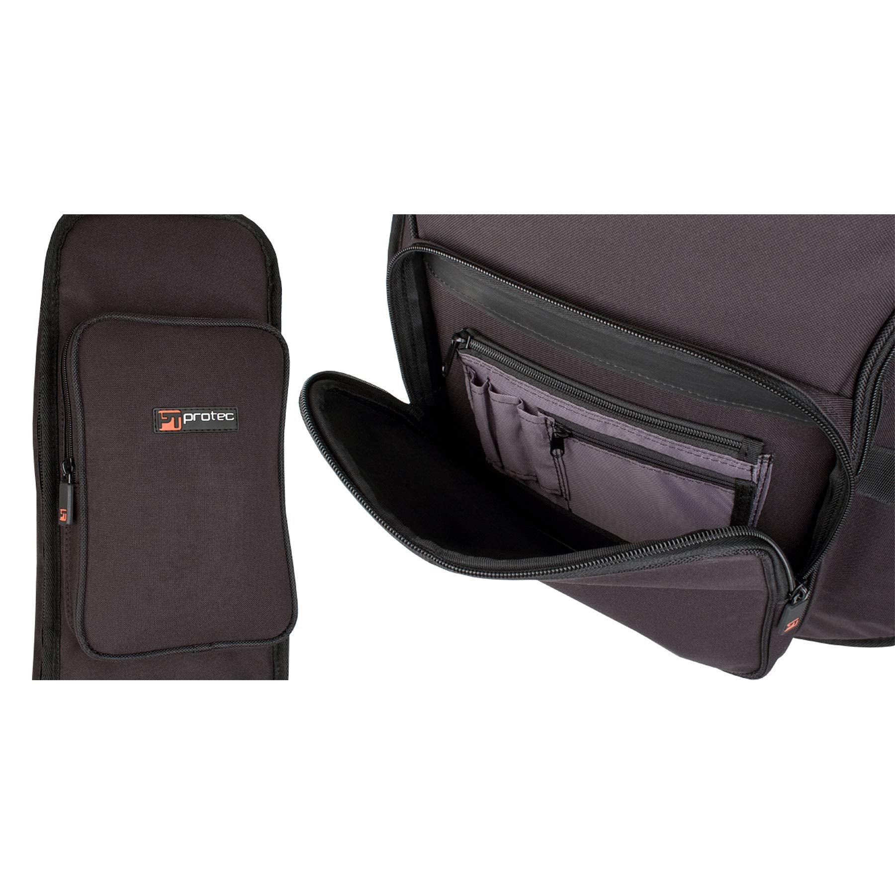 Protec Cf234Dbl Double Electric Guitar Gig Bag, Gold Series (Fits Strat, Tele, & Les Paul Shaped Guitars),Black