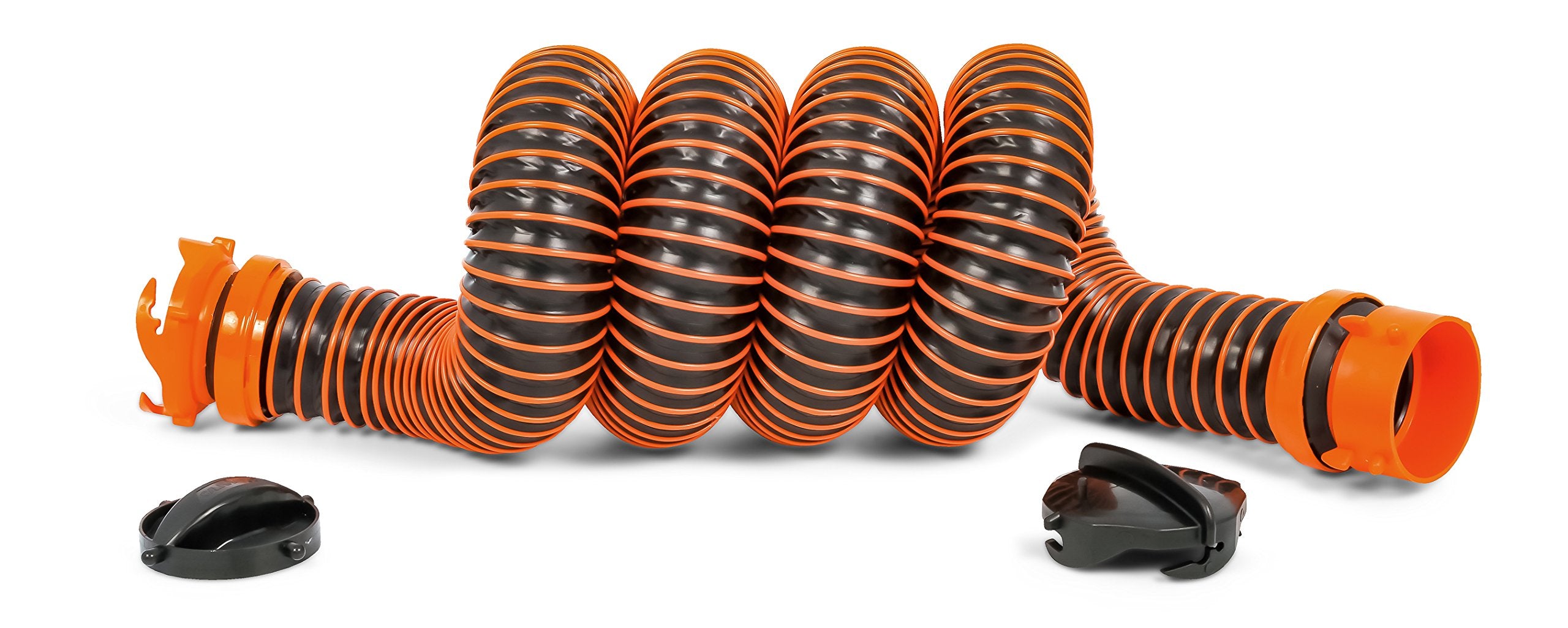 Camco Rhinoextreme 20-Foot Camper/Rv Sewer Hose Kit | Features Tpe Technology For Abrasion Resistance And Crush Protection | Inc,WBAUVB00HRIHYOS