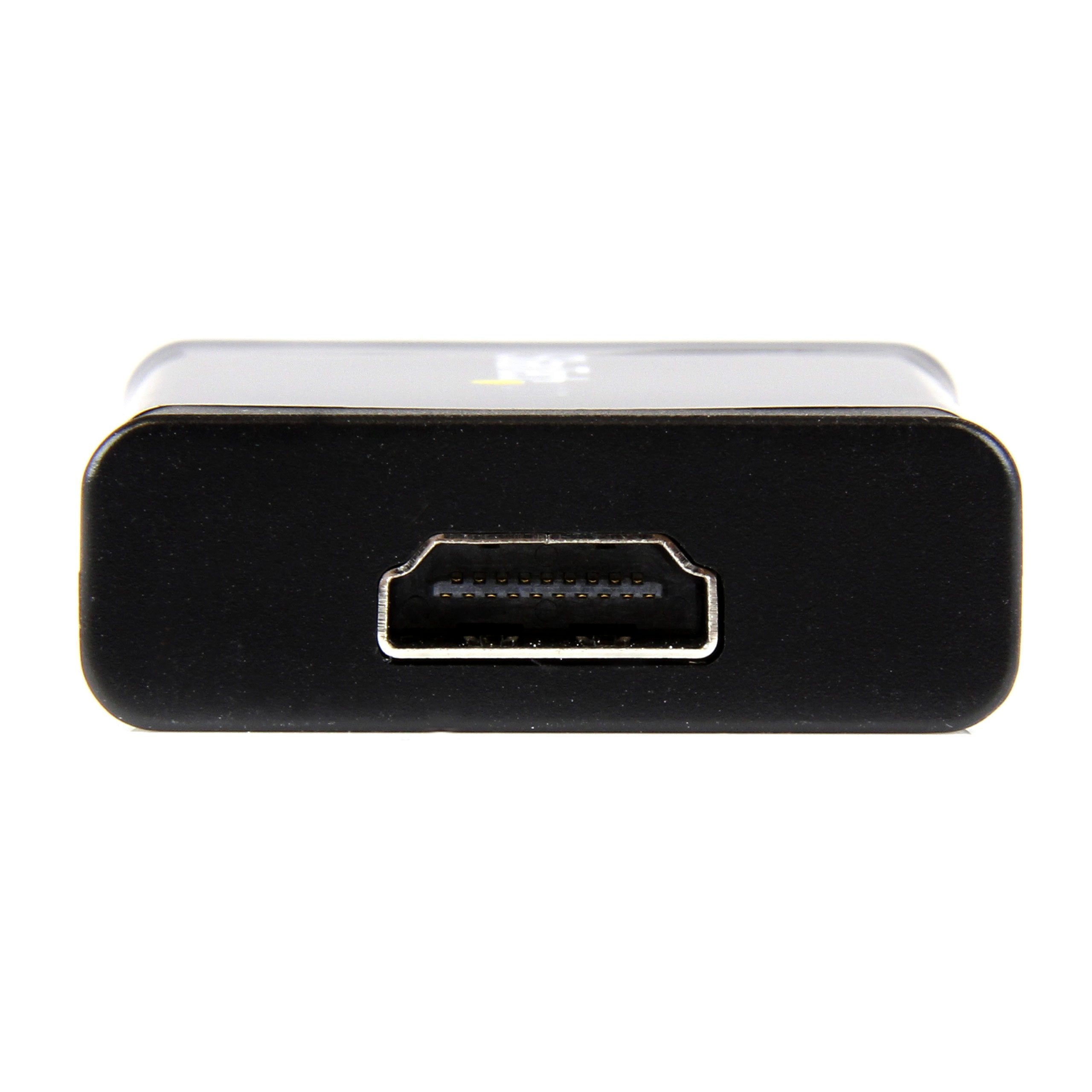 Startech.Com Hdmi Or Micro Hdmi To Vga Adapter - With Micro Hdmi To Hdmi Cable - Active Monitor Adapter - Micro Hdmi Adapter - F