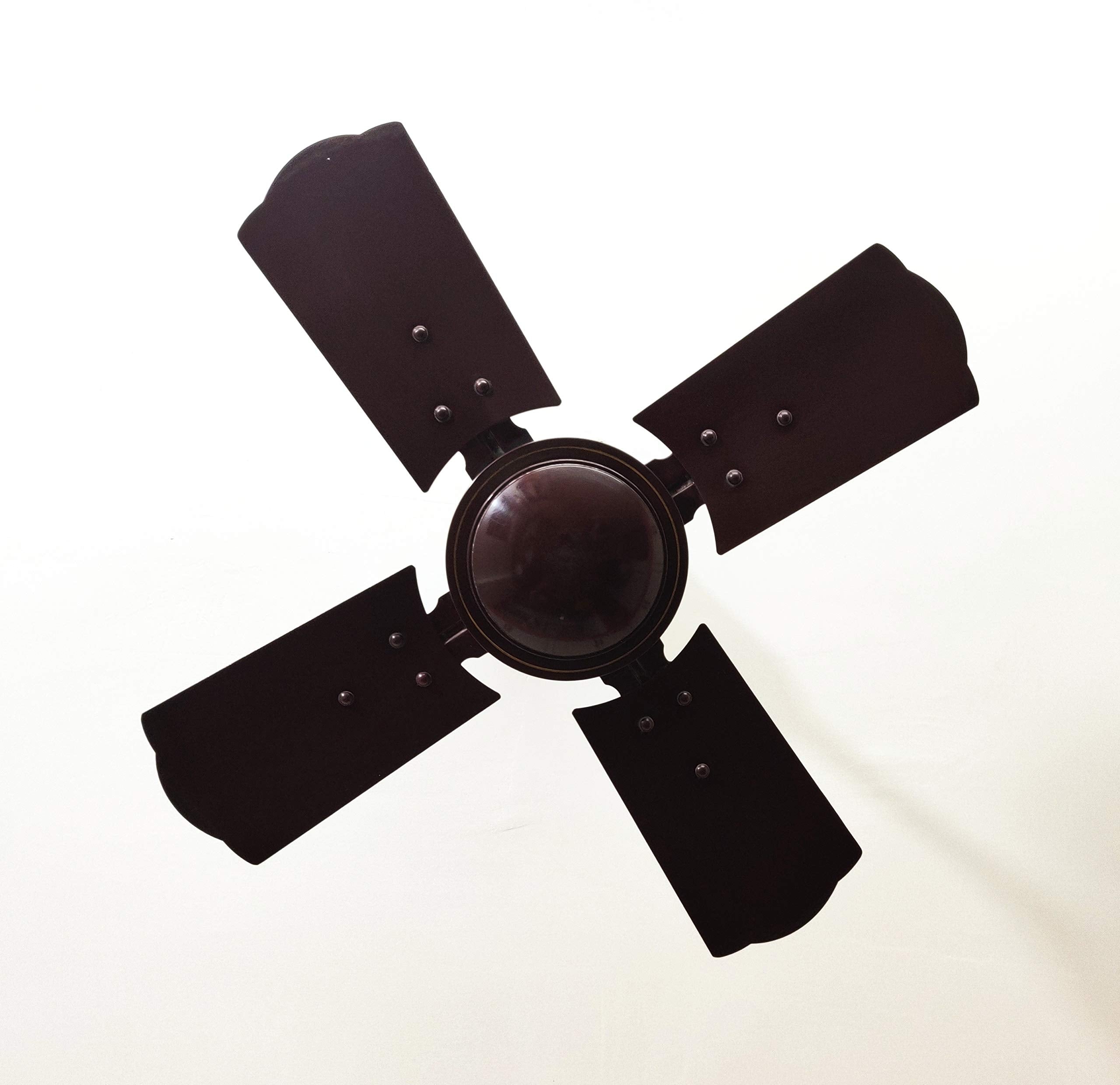 Crompton High Speed 600 Mm (24 Inch) Small Ceiling Fan (Brown)