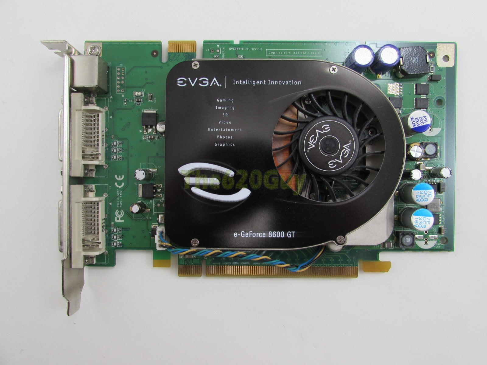 Evga 256 P2 N751 Tr E Geforce 8600 Gt 256 Mb Pci Express Graphics Card