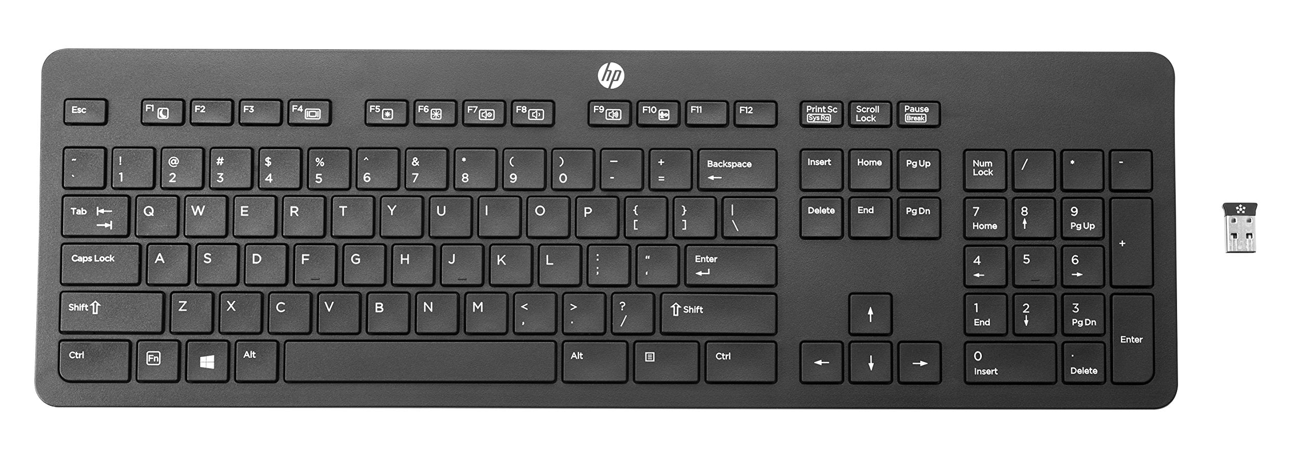 HP Wireless (Link 5) Keyboard