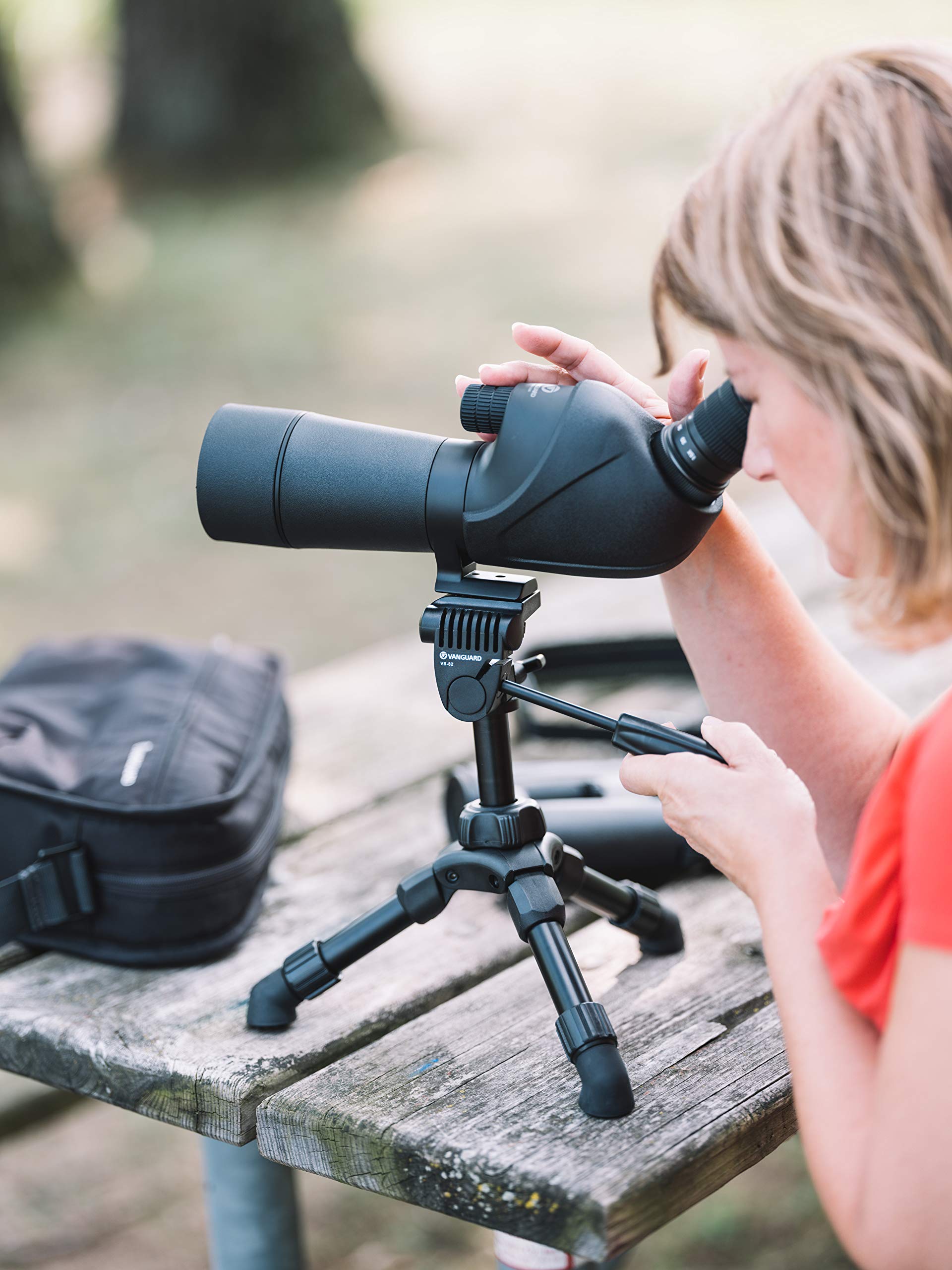 Vanguard Vs 82 Table Top Tripod, Black