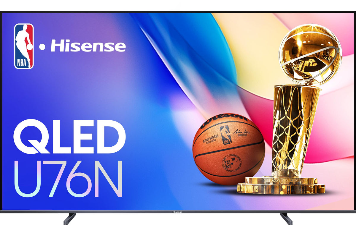 Hisense 100-Inch Class U7 Series Uled 4K Uhd Google Smart Tv (100U76N, 2024 Model) - Qled, Native 144Hz, Dolby Vision, Full Arra