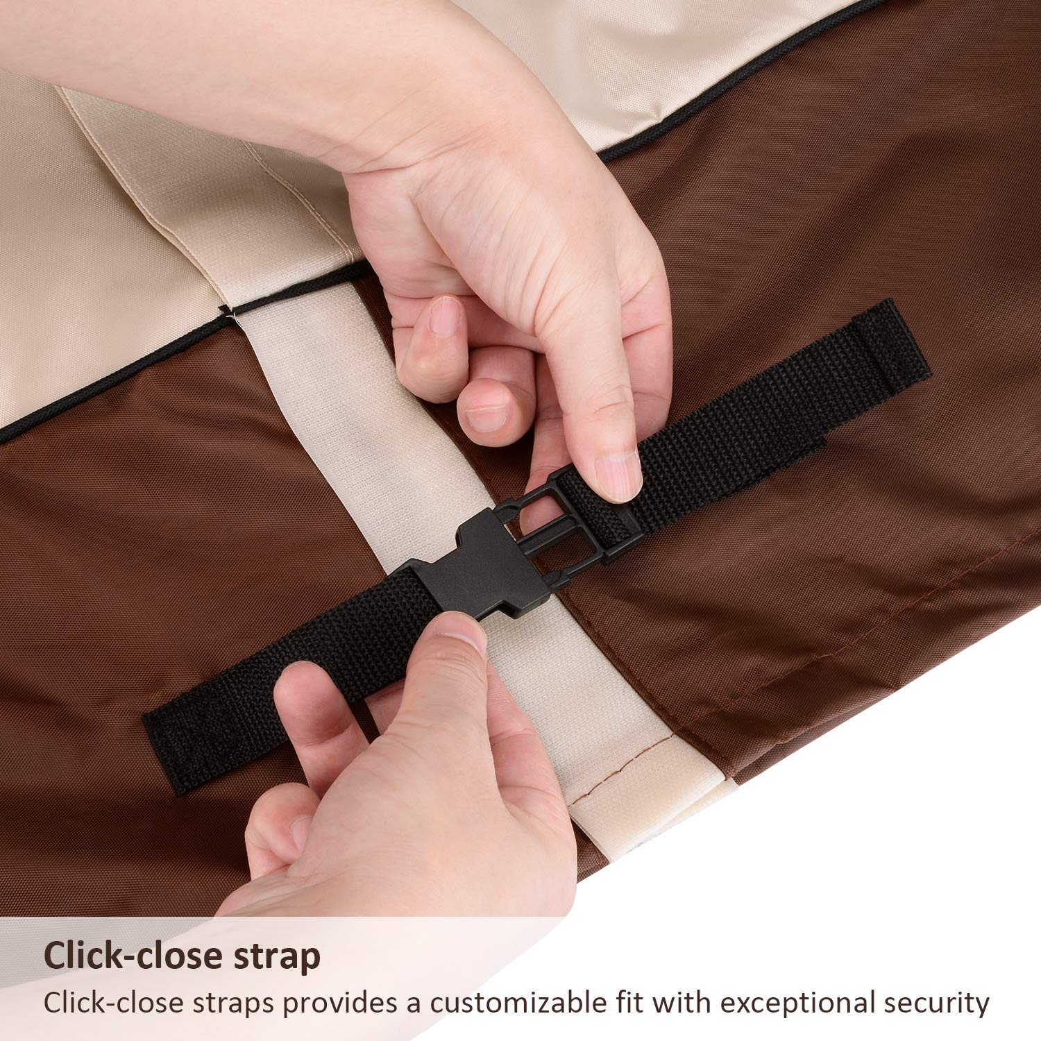 Bestalent Air Conditioner Cover For Outside Unit Square Ac Cover Fits Up To 34 X 34 X 30 Inches