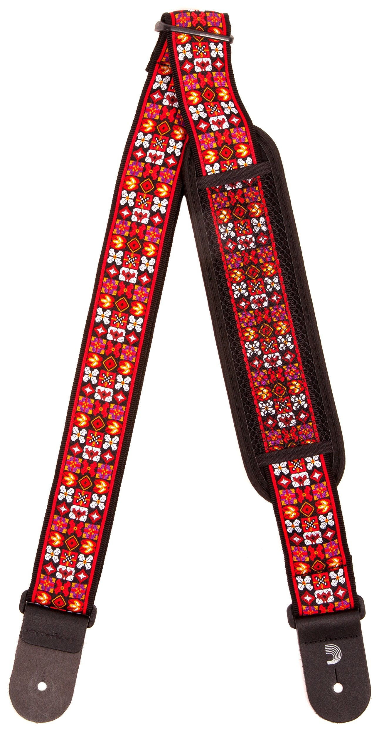 DAddario Woven Guitar Strap, Saugerties with Pad