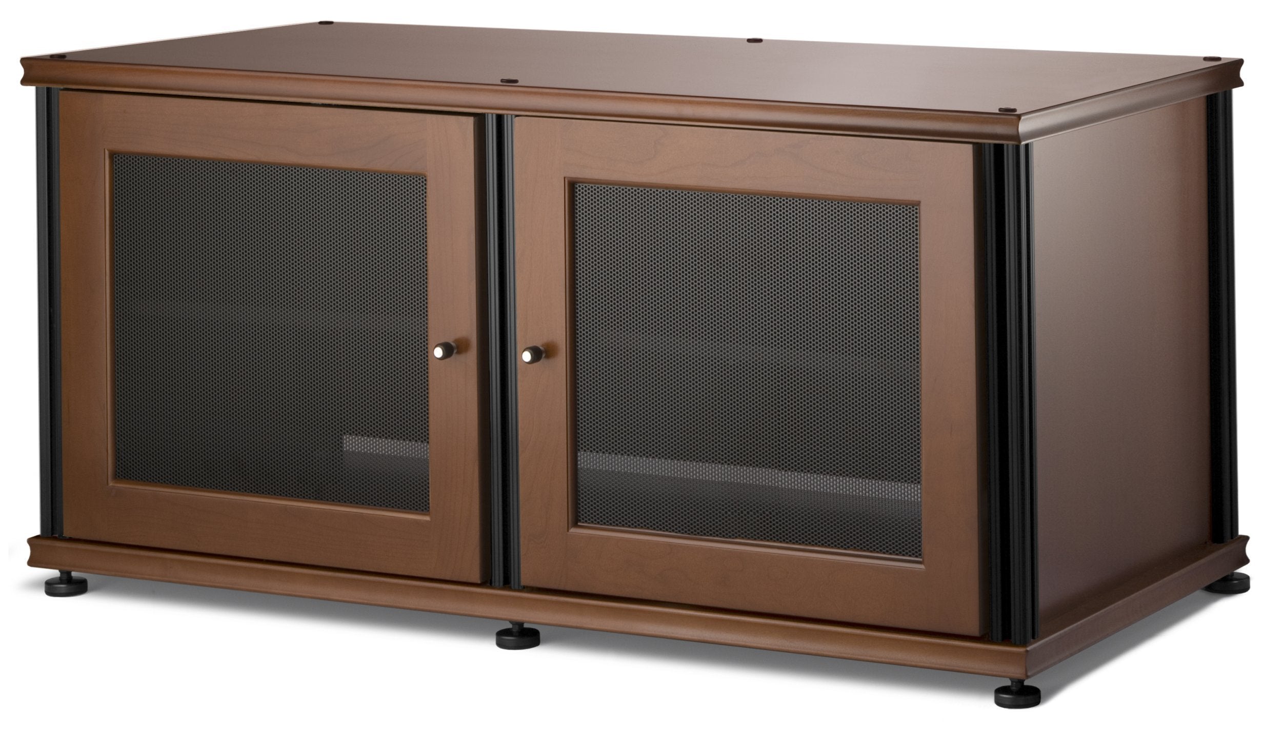 Salamander Synergy 221 A/V Cabinet (Cherry/Black)