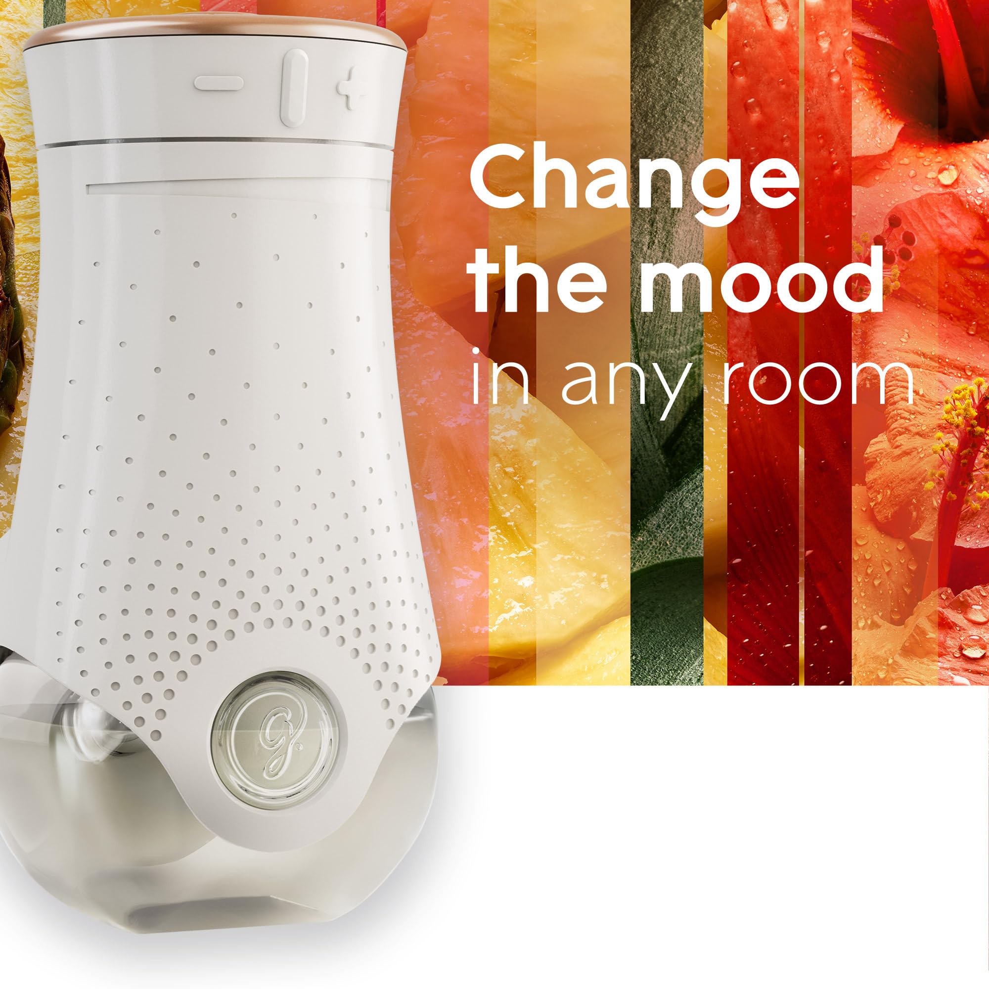 Glade Plugins Refills Air Freshener, Scented And Essential Oils For Home And Bathroom, Hawaiian Breeze, 2.01 Fl Oz, 3 Count