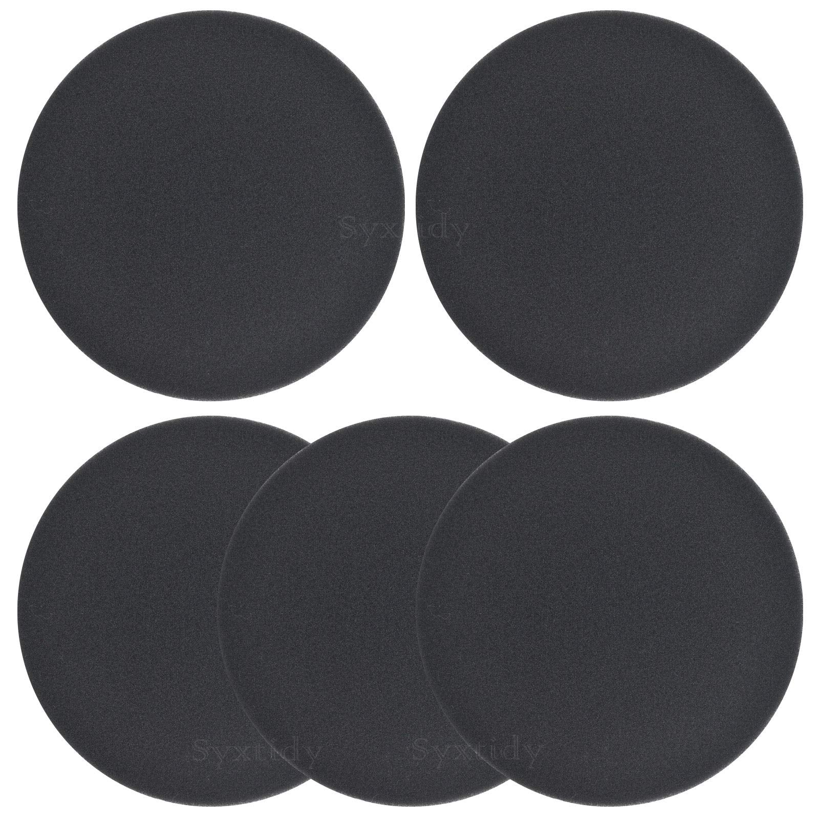 5 Pack Premotor Filter For Bissell Powerforce Helix Bagless Vacuum 2191, 2190, 2254, 2256, 1700,Foam Filters Replace Parts #1608