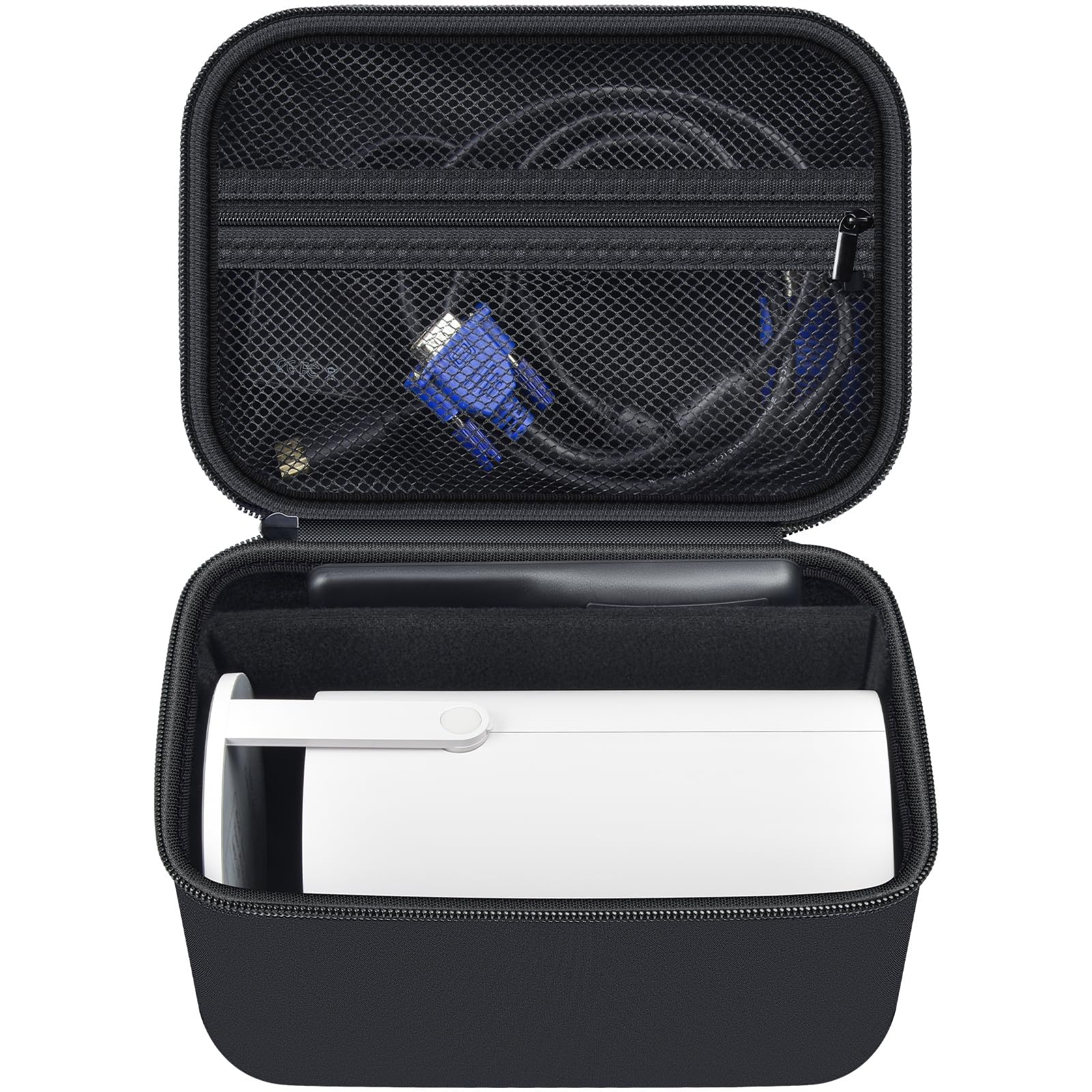 Mini Projector Case Compatible With Magcubic For Alwtniet For Limimart For Aubor For Hippus Portable Projector 4K 1080P Support,