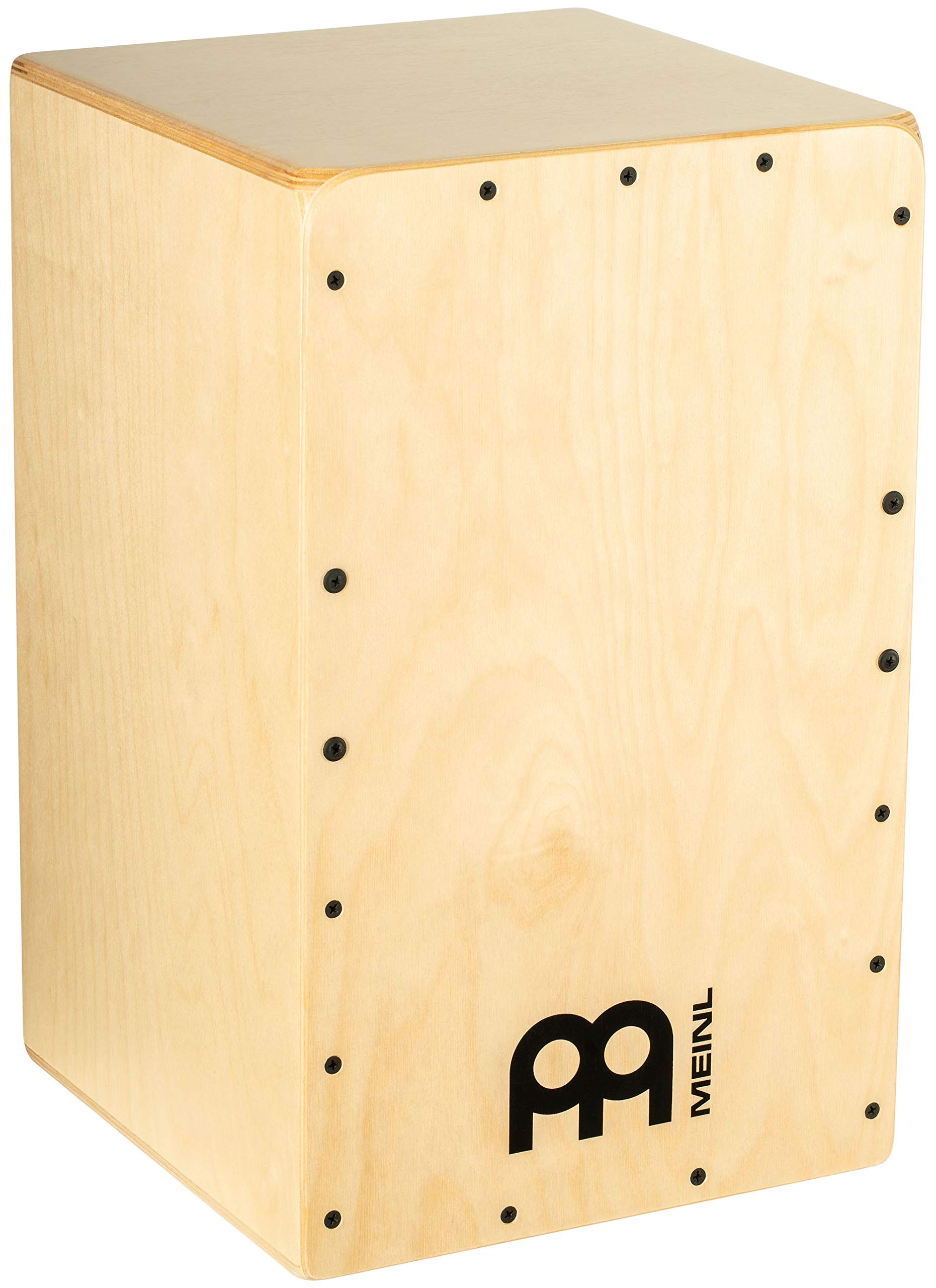 Meinl Cajon Box Drum With Internal Snares   Made In Europe   Baltic Birch Wood, Snarecraft Series, 2 Year Warranty (Sc100B)