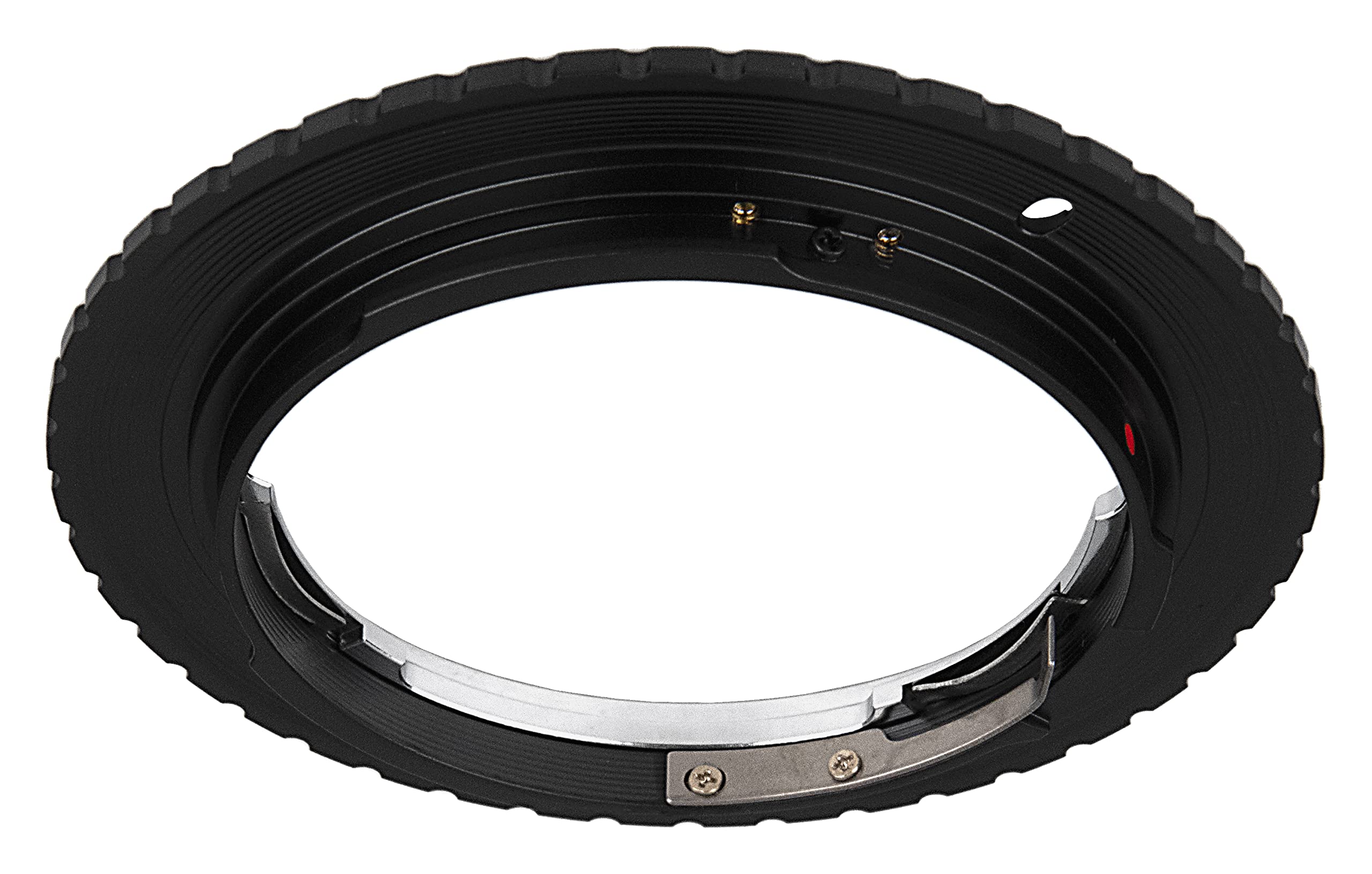 Fotodiox Pro Lens Mount Adapter - Compatible With Contax/Yashica (Cy) Slr Lenses To Canon Eos (Ef, Ef-S) Mount D/Slr Cameras