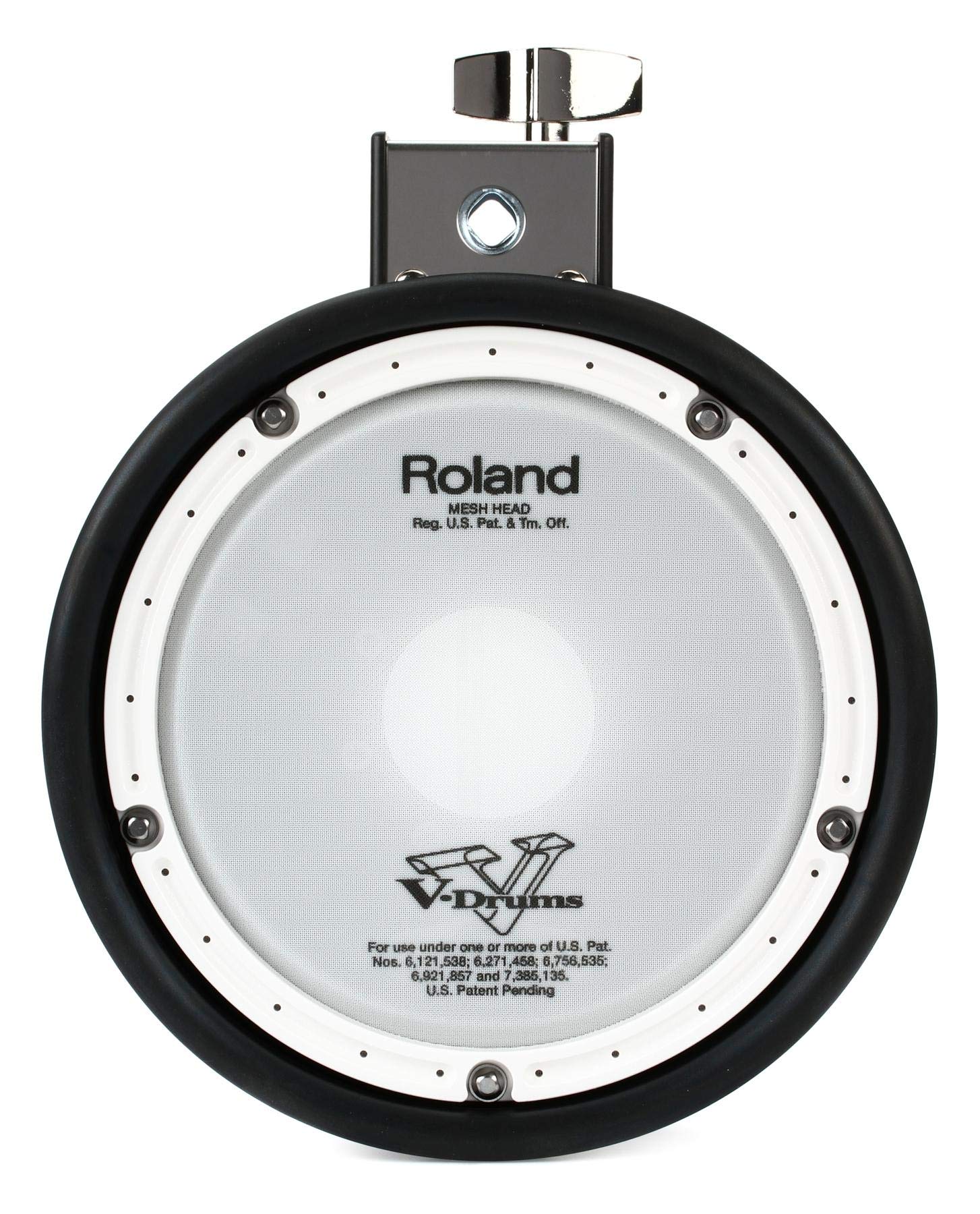 Roland Pdx 6 Electronic V Drum Pad, 6 Inch , Black