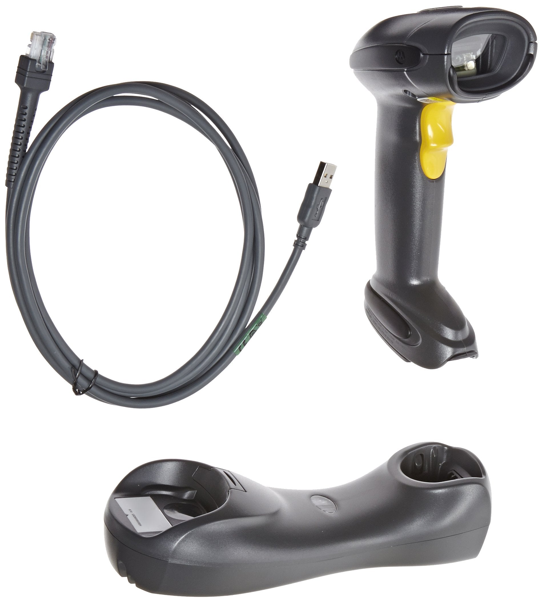 Motorola DS6878-SR Symbol Handheld Wireless Omnidirectional LED Barcode Reader with USB Interface, Standard Base and Bluetooth,