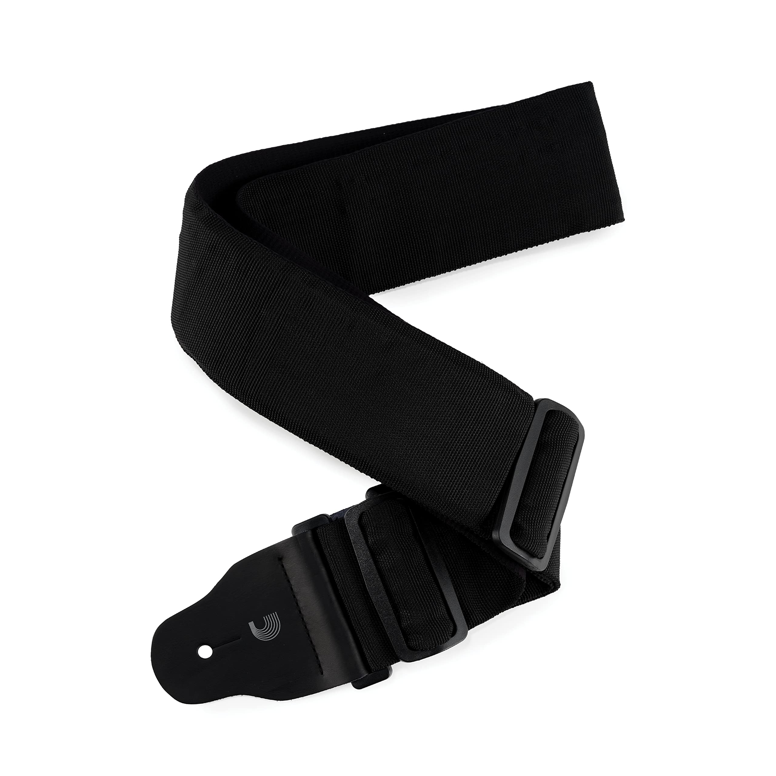 D'Addario Accessories Bass Guitar Strap   Bass Strap   Guitar Strap For Bass Players   Black   3'' Wide, Standard