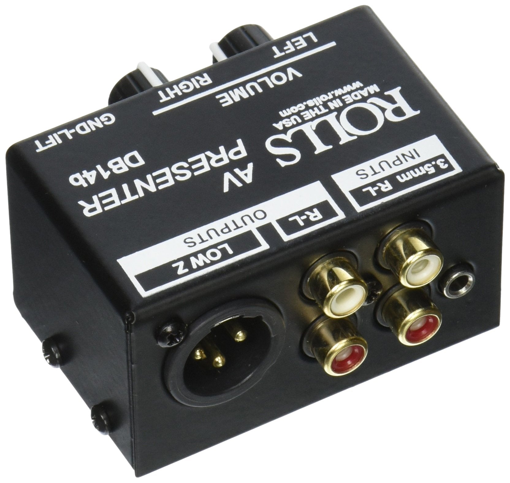 Rolls Db14 Av Presenter