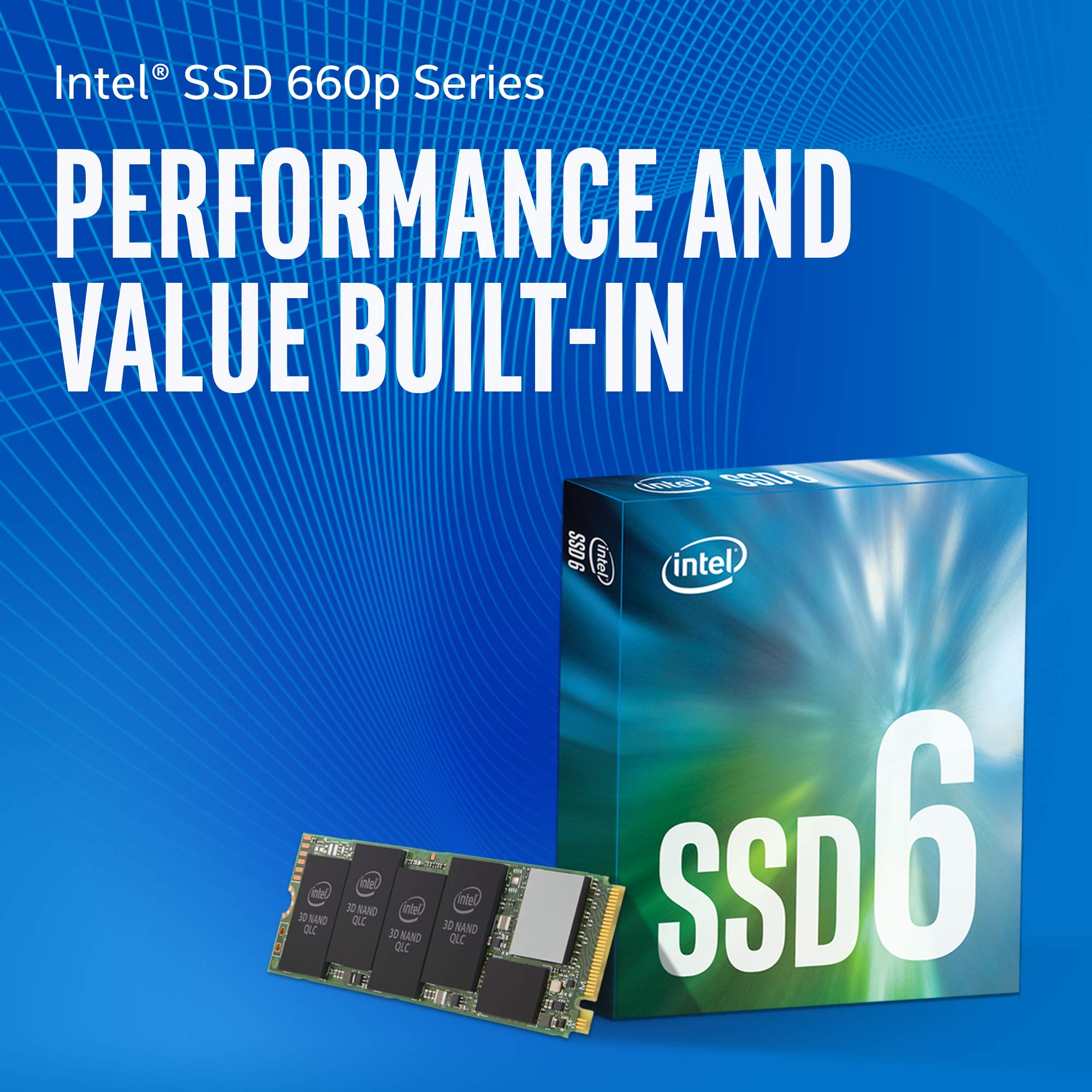 Intel 660P Series M2 2280 512Gb Pcie 30 X4, Nvme 3D2 Qlc Internal Solid State Drive (Ssd) Ssdpeknw512G8X1