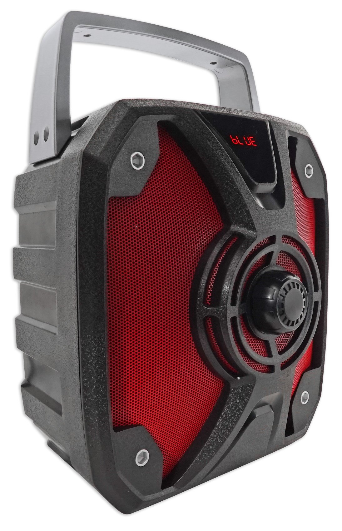 Rockville Rockbox 6.5 100 Watt Portable Rechargable Bluetooth Speaker W Usb/Sd, Black, 6.5