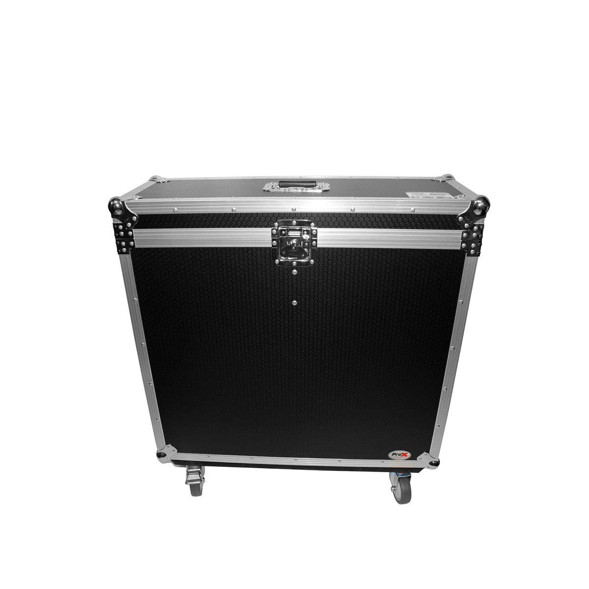 ProX XS-SIIMPACTDHW ATA Digital Audio Mixer Flight Case for SI Impact Console with Doghouse compartment and Caster wheels