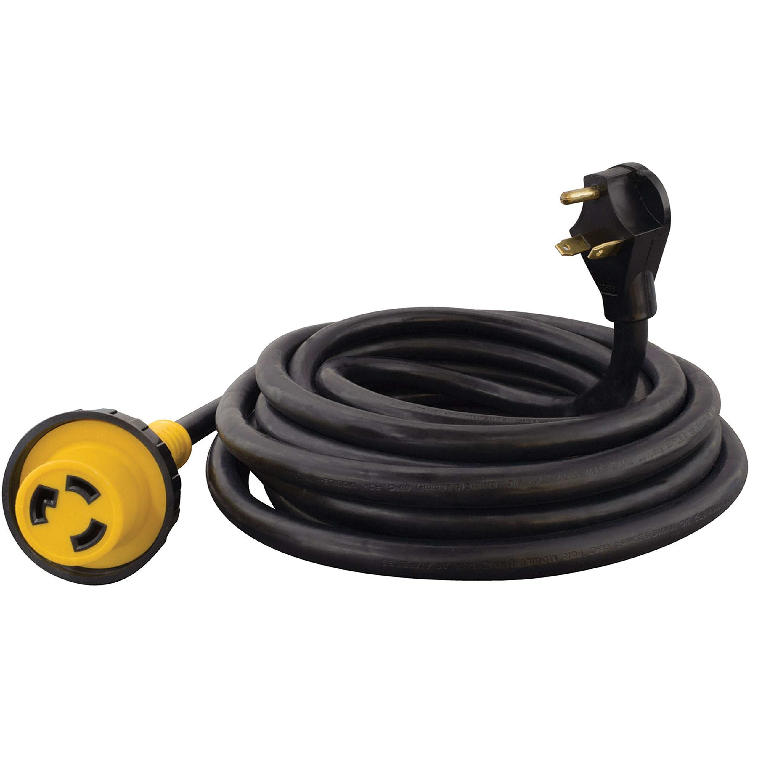 Valterra A103025EDBK 25 30 Amp Detachable Cordset , Black