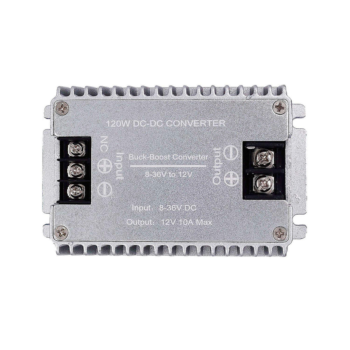 Valefod Dc To Dc High Efficiency Voltage Converter 8 36V To 12V 10A 120W Buck Boost Converter Diy Power Supply Step Down/Up Tran