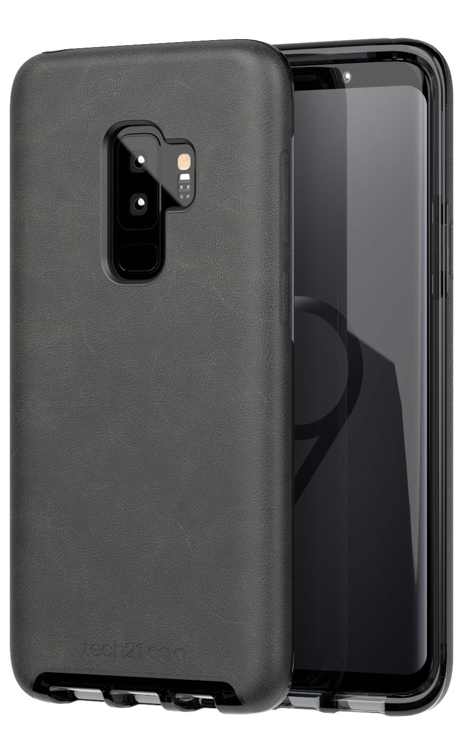 tech21 Evo Luxe Galaxy S9+ - Black