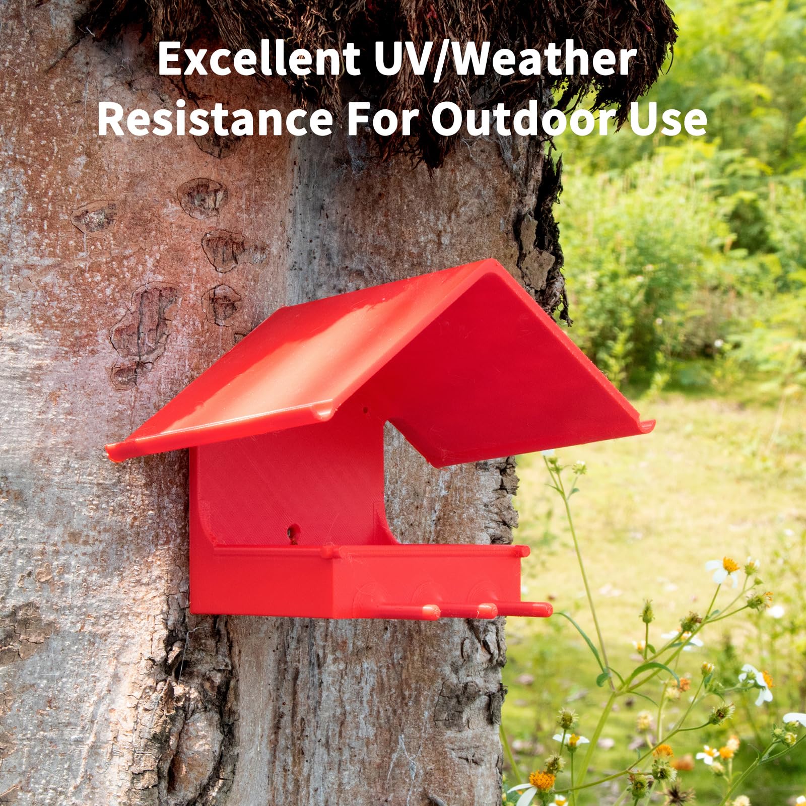 Isanmate Asa Filament 1.75Mm Red 1Kg, Uv & Weather Resistant 3D Printer Filament Perfect For Outdoor Functional Parts, Dimension