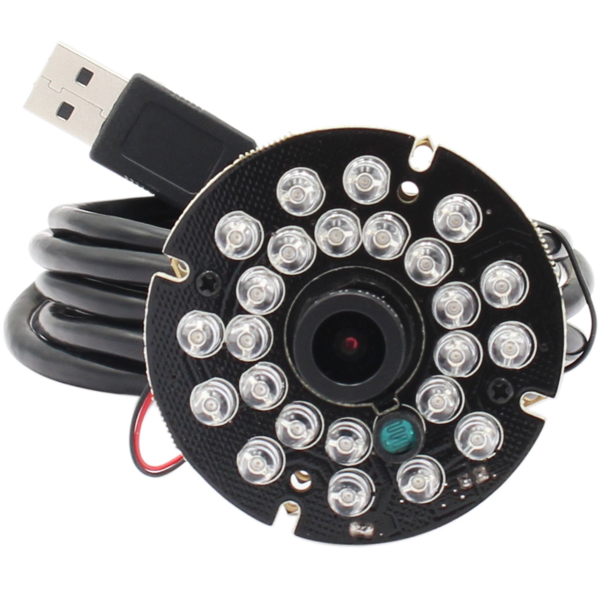 ELP 1080P IR Infrared USB Camera Module  Night Vision 100FPS Webcam for PC