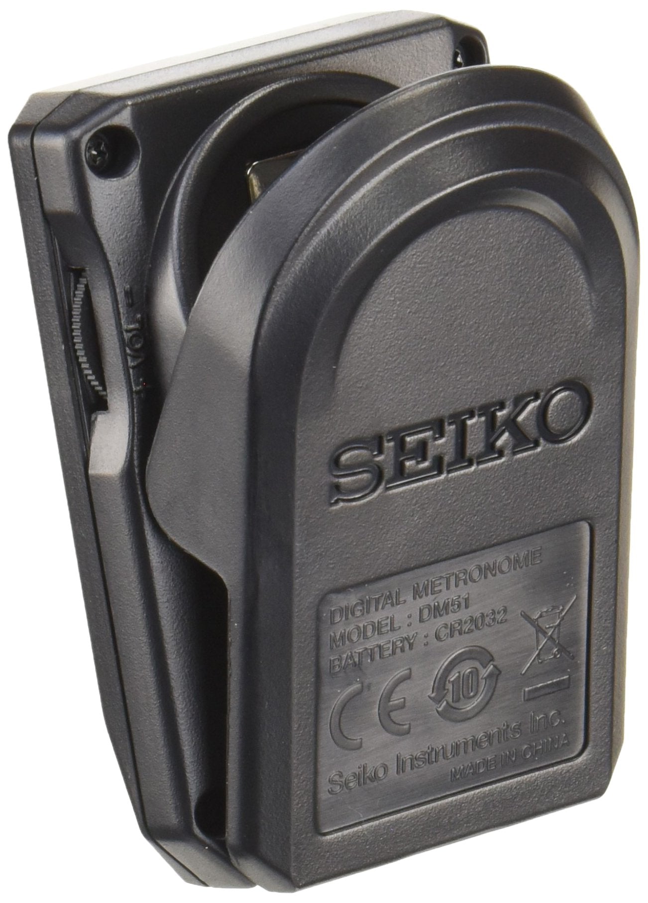 Seiko Metronome (Dm51B) , Black
