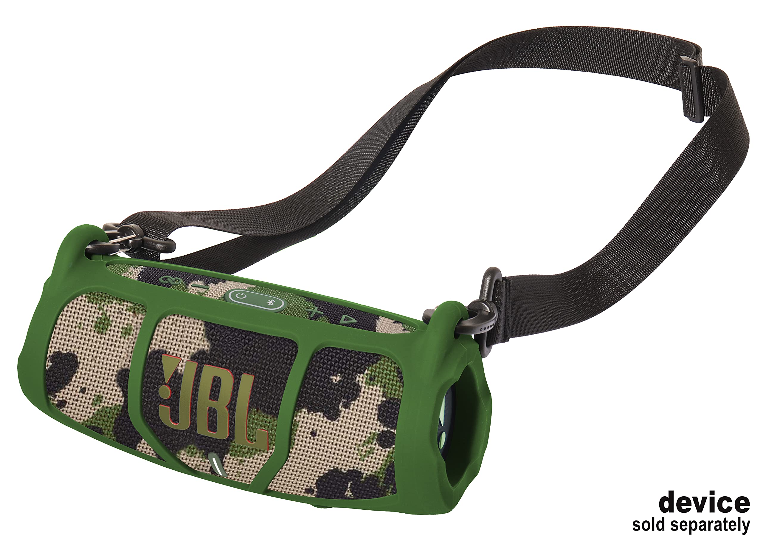 Getgear Silicone Cover Sleeve For Jbl Charge 5   Portable Bluetooth Speaker, Featured Design With More Protection, Best Matching