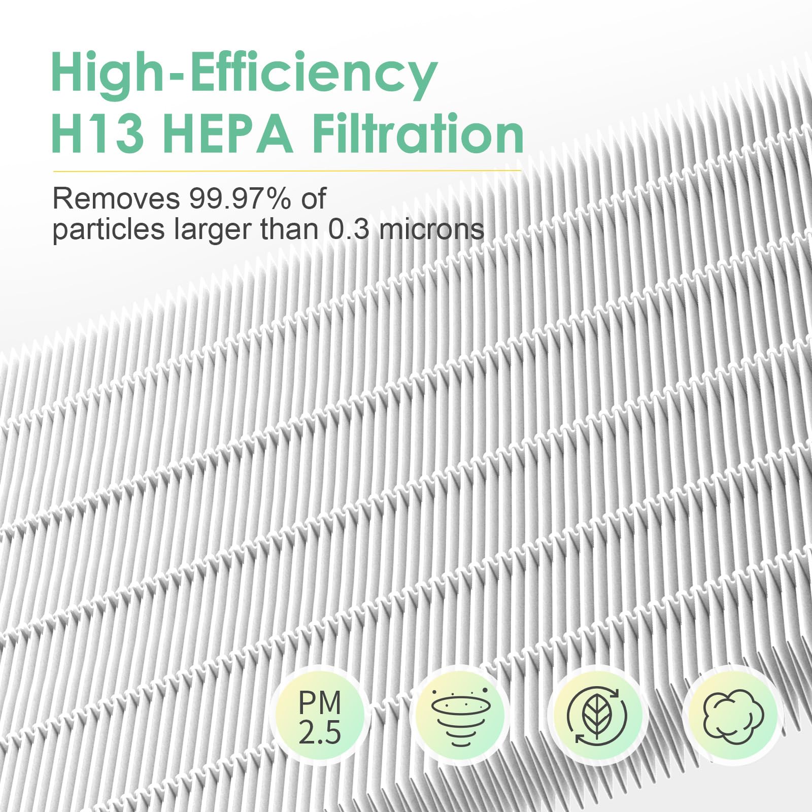 Hp01 Hp02 360 Air Purifier Filter Replacement Compatible With Dyson Pure Cool Link Dp01, Dp02 Dp03 Desk Fan And Hot + Cool Link