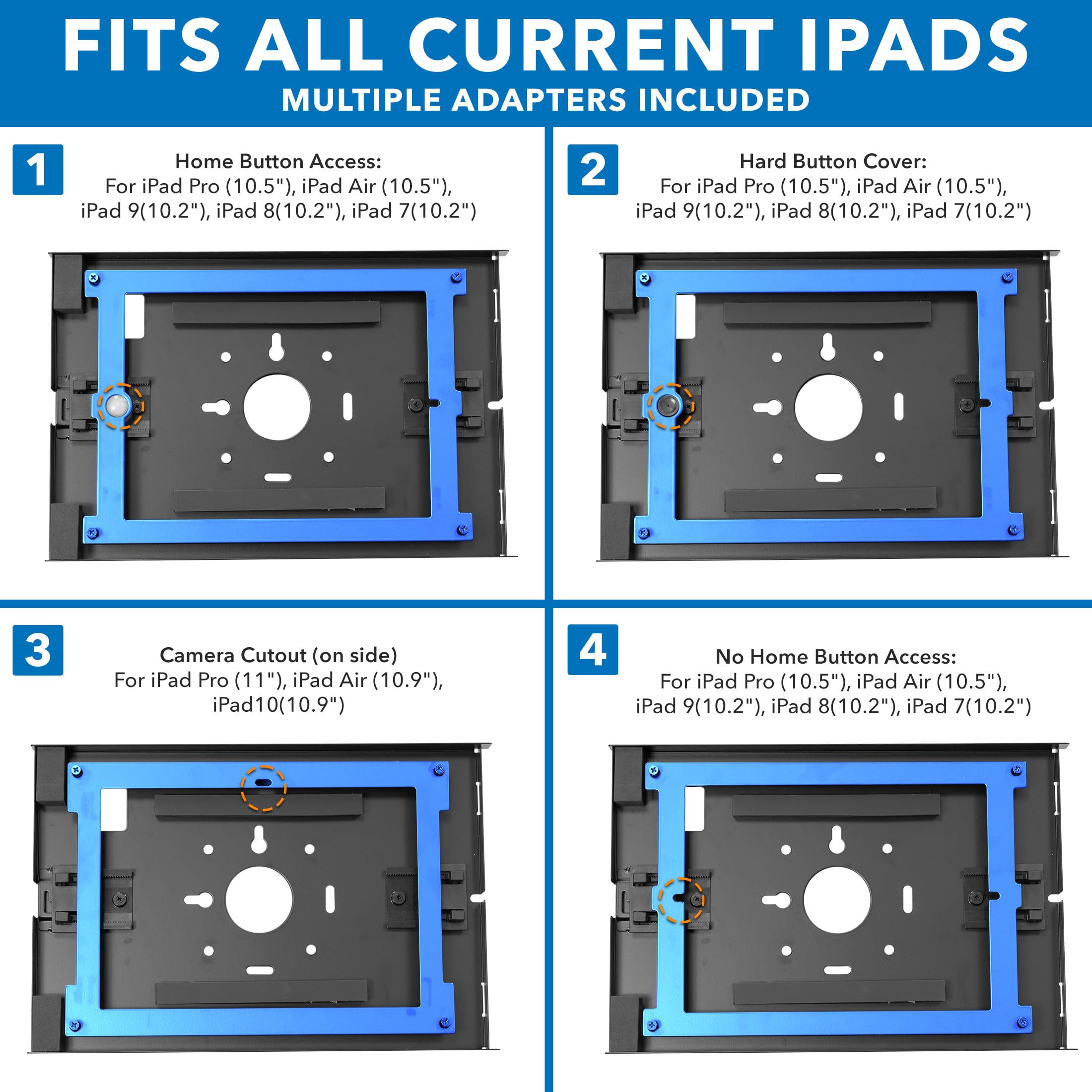 Mi 3774B G10 Swng Ipad Wll Mnt