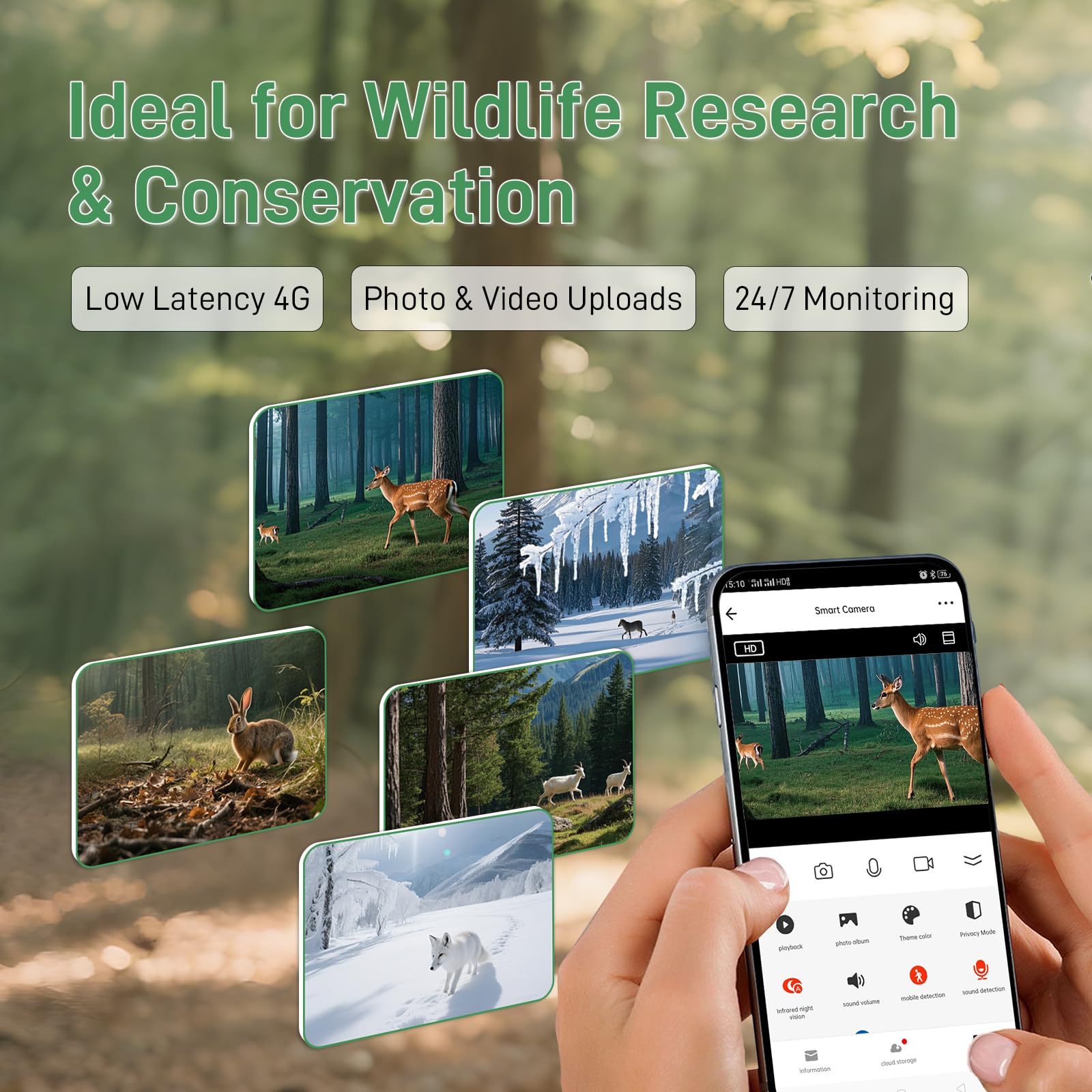 2Pcs Lte Iot Data Sim Card 50Gb 2 Years For Trail Camera & Security Camera,Prepaid Sim For Wildlife Camera, 3-In-1 Sim Kit With