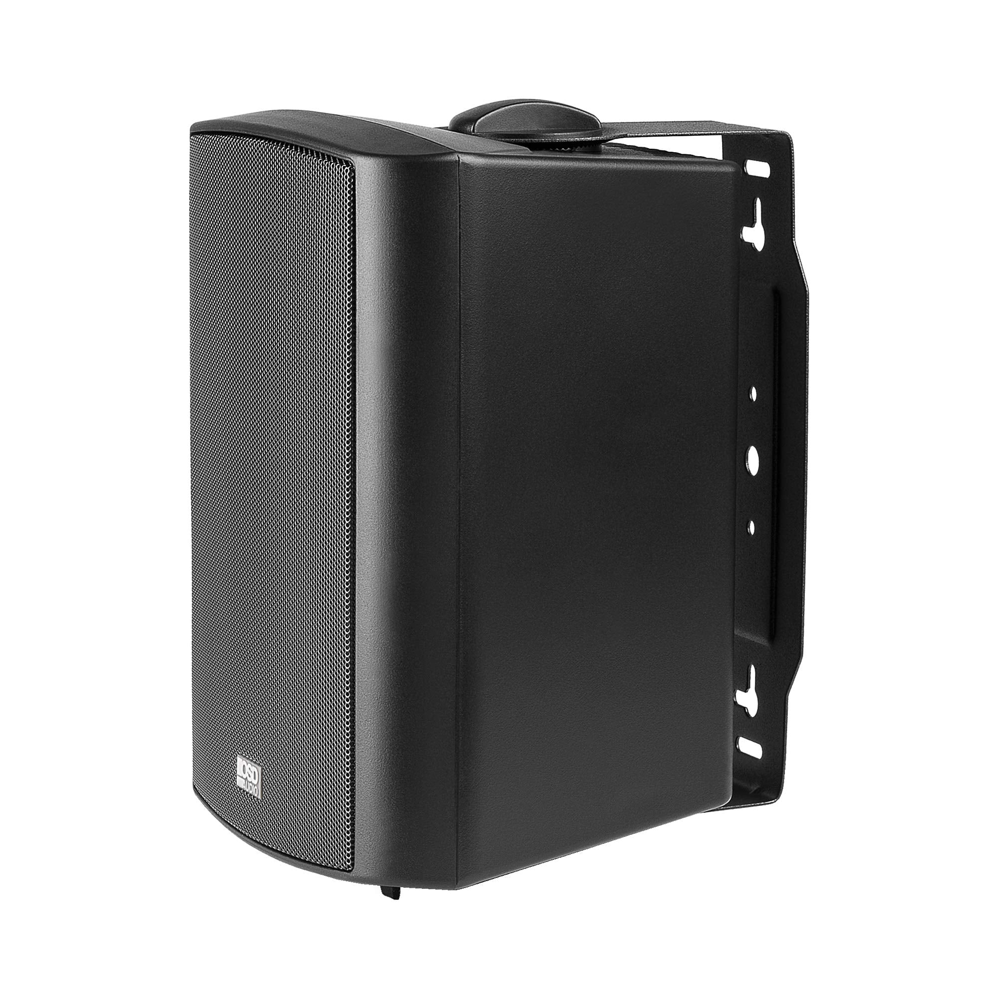 OSD 5.25' Outdoor Patio Speaker Pair 120W, IP54 Weather Resistant, Black AP520