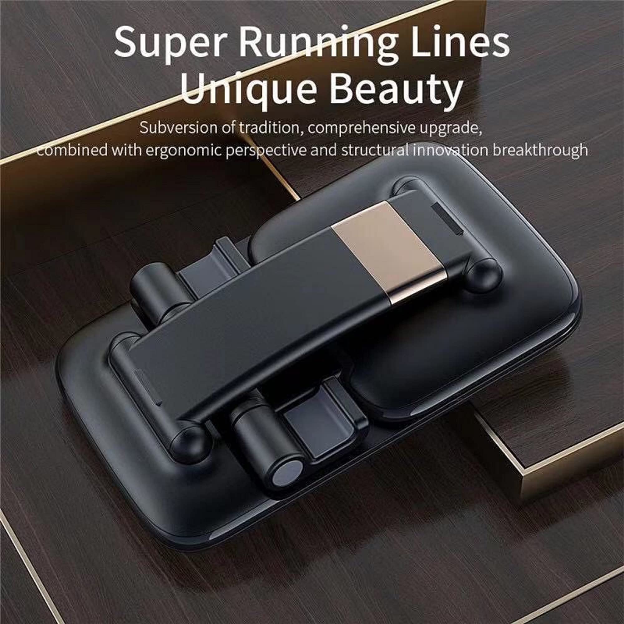 Augen Tablet Stand Holder, Multi Angle Height Portable Monitor Stand For Ipad Tablet, Fully Adjustable Foldable Ipad Phone Dock