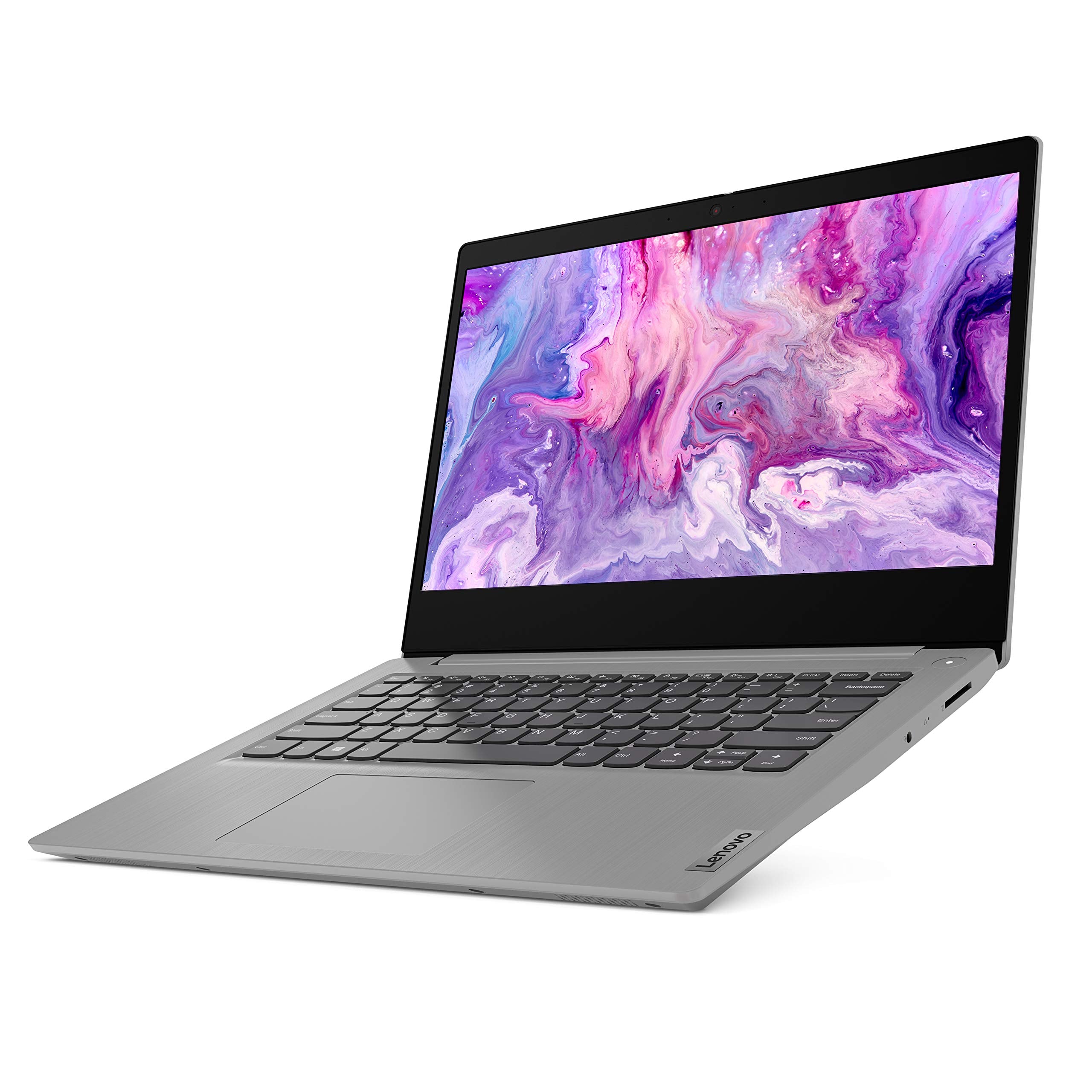 Lenovo IdeaPad 3 Laptop 10th Gen i5-1035G1, 14 HD 1080p, 8GB DDR4, 512GB SSD Win 10 Home- Platinum Grey