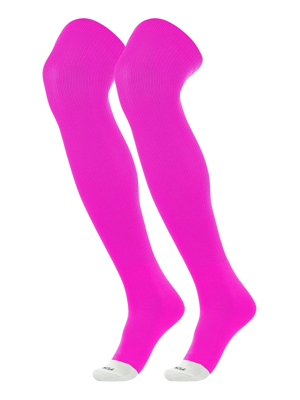 Tck Prosport Baseball Socks Over The Knee (Hot Pink, Medium)