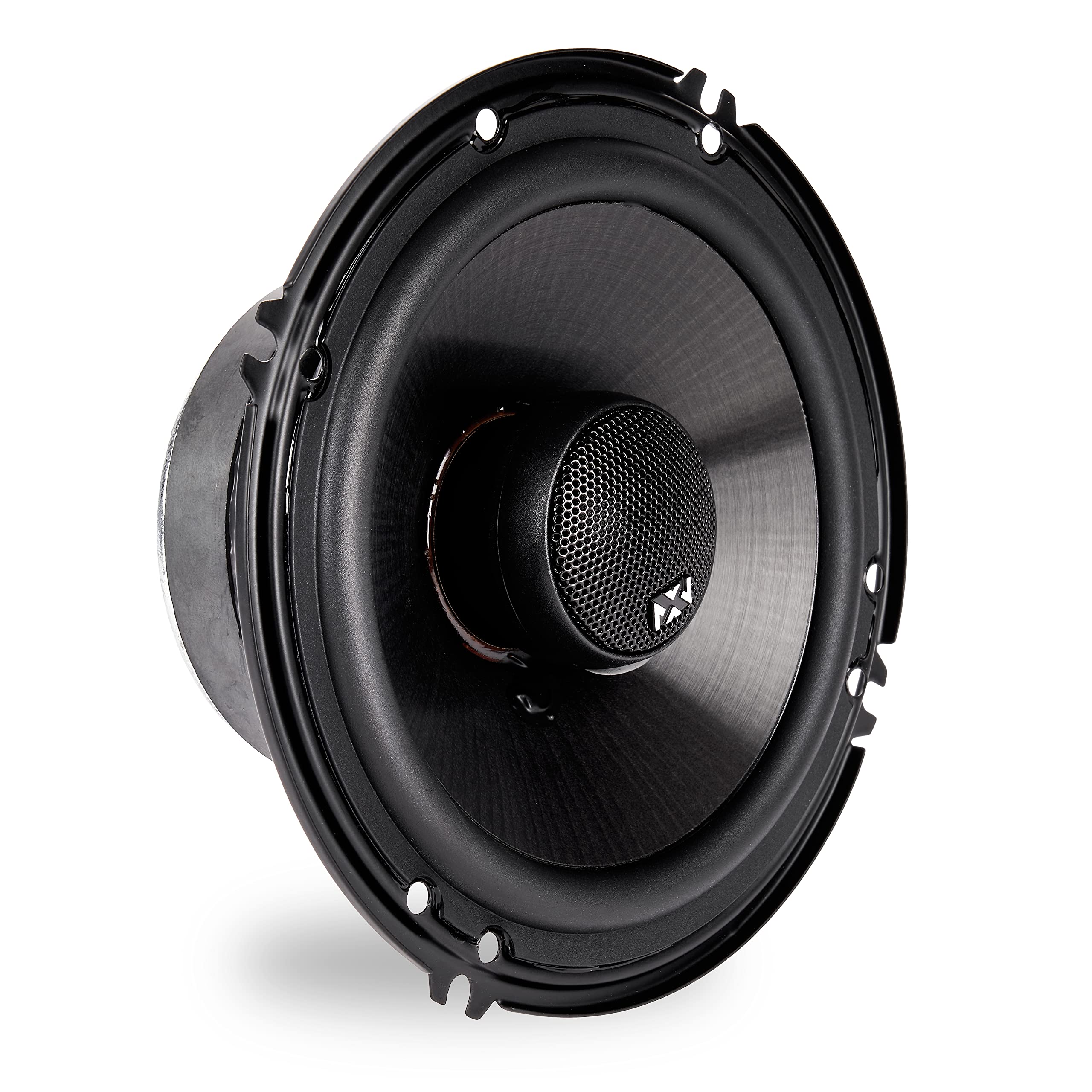 Nvx Vsp60 6'' Premium Car Speakers, 600W Max, 200W Rms, 2 Way 6 Inch Coaxial W/ 1'' Silk Dome Tweeters & Built In X Overs, Easy