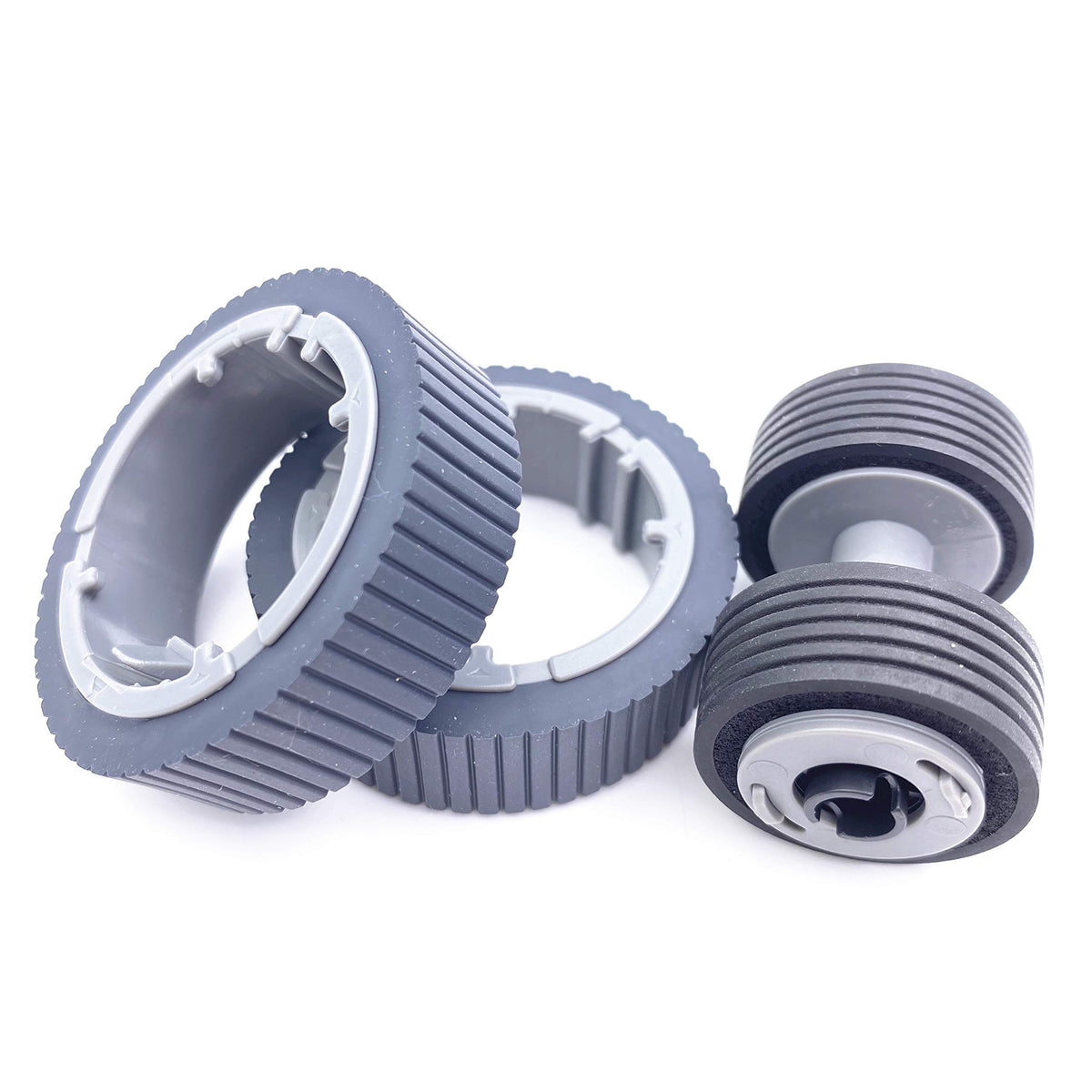 Oklili Pa03670 0001 Pa03670 0002 Scanner Paper Consumable Kit Pick Roller + Brake Roller Pickup Roller Compatible With Fi 7160 Fi 7260 Fi 7140 Fi 7240 Fi 7180 Fi 7280 Fi 7300Nx