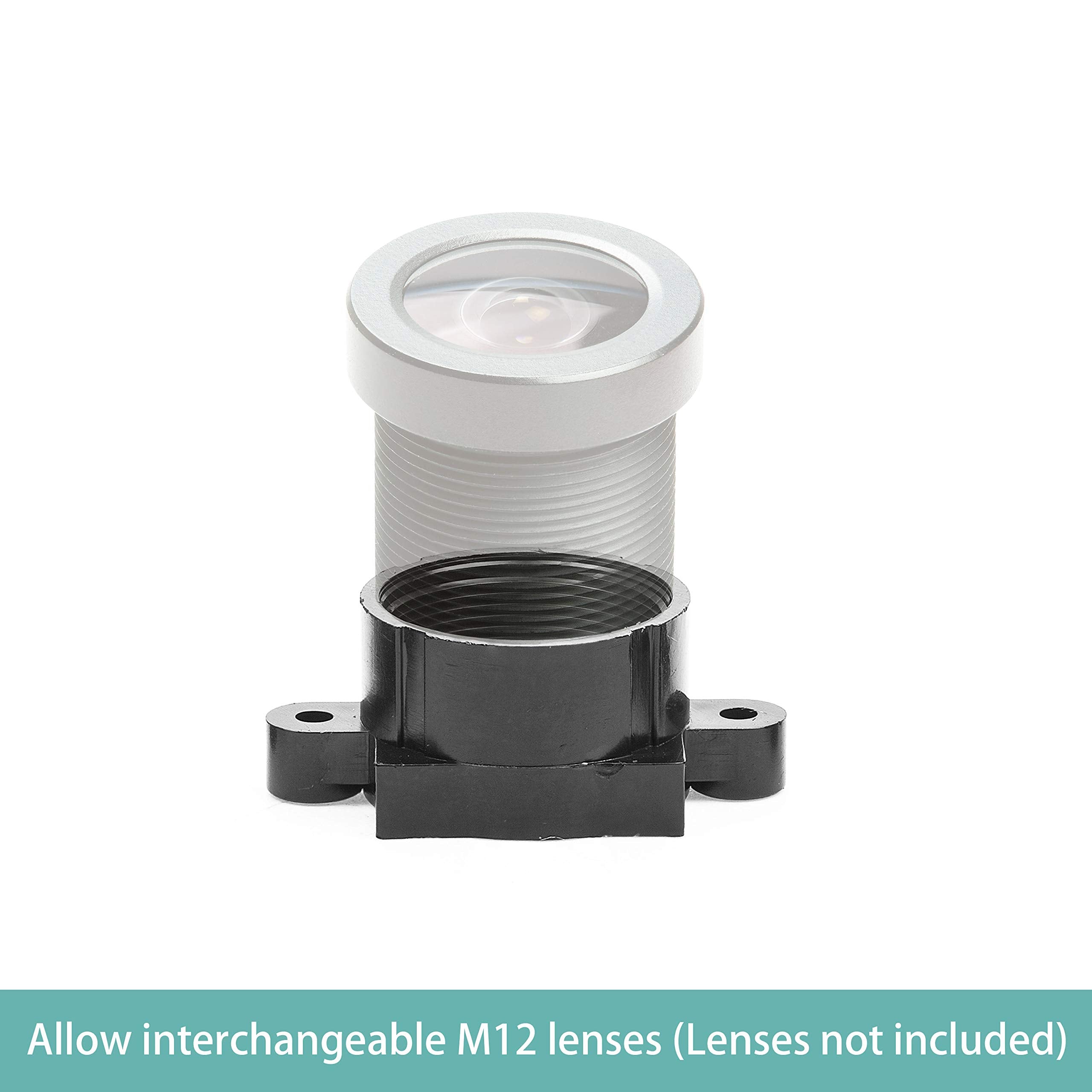 Arducam M12 Mount Lens Holder Set, 8 Styles