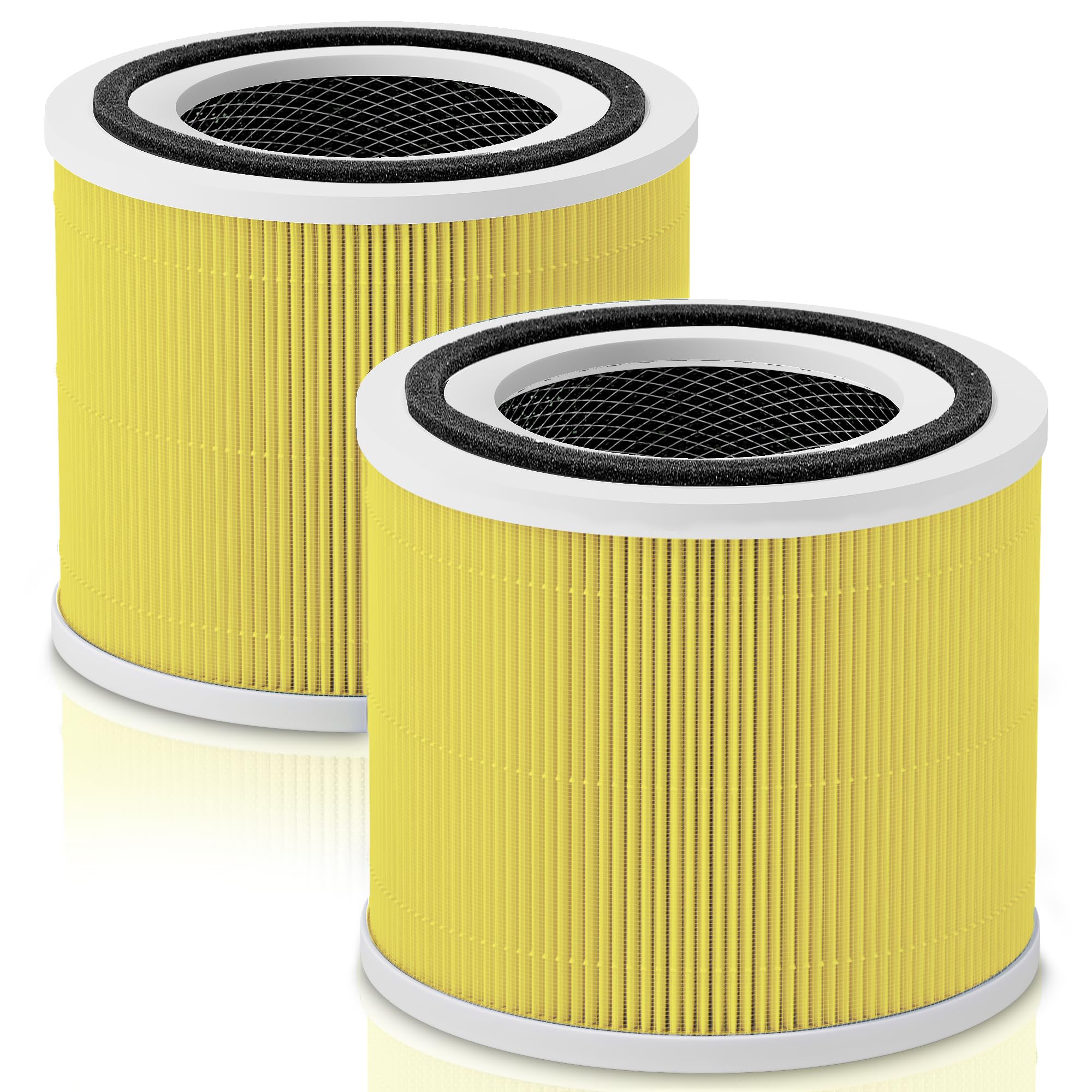 2 Pack Core 300 Pet Care Replacement Filter For Levoit Core 300 Core300 P Core 300S Vortexair Air Purifier,H13 3 In 1 Hepa And A