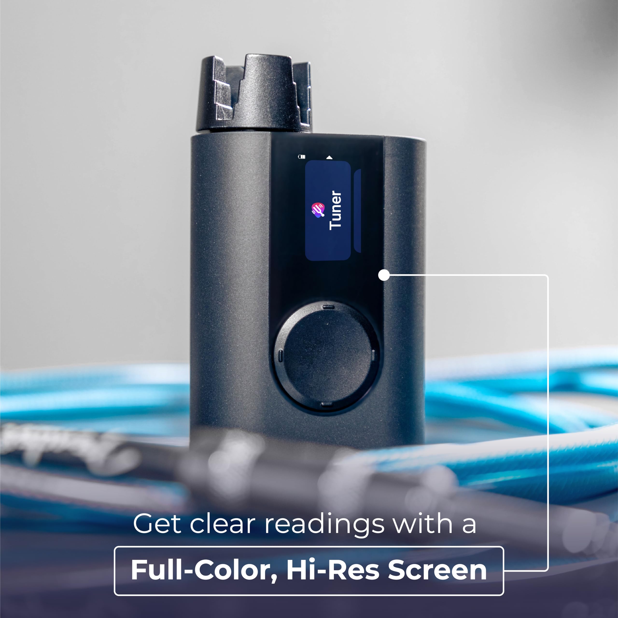 Roadie 3  Smart Automatic Guitar Tuner, Metronome & String Winder  For Electric Guitars, Acoustic Guitars, 12 String Guitars, Uk