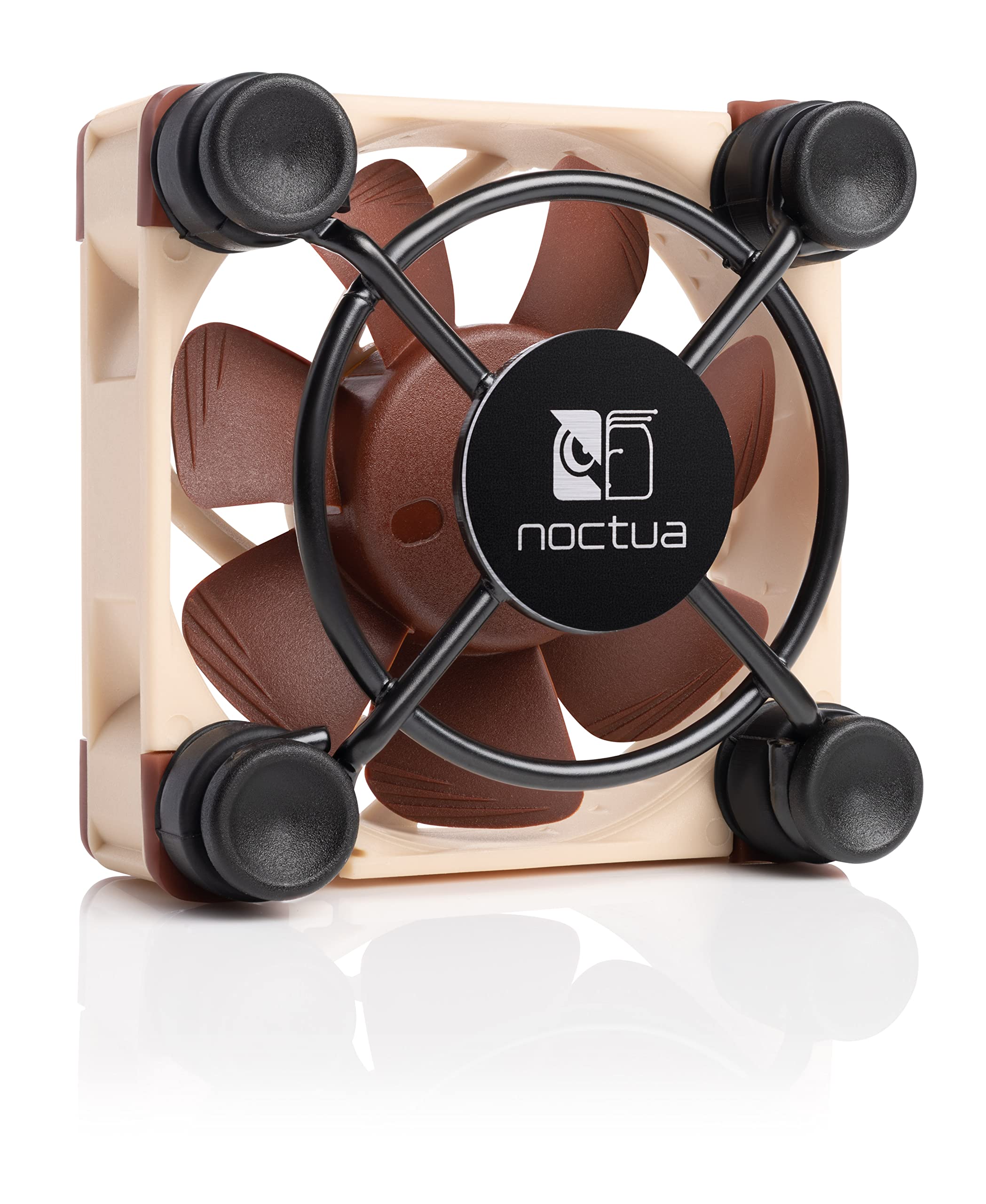 Noctua Na Fg1 4 Sx2, Fan Grills For 40Mm Fans (Set Of 2, Black)