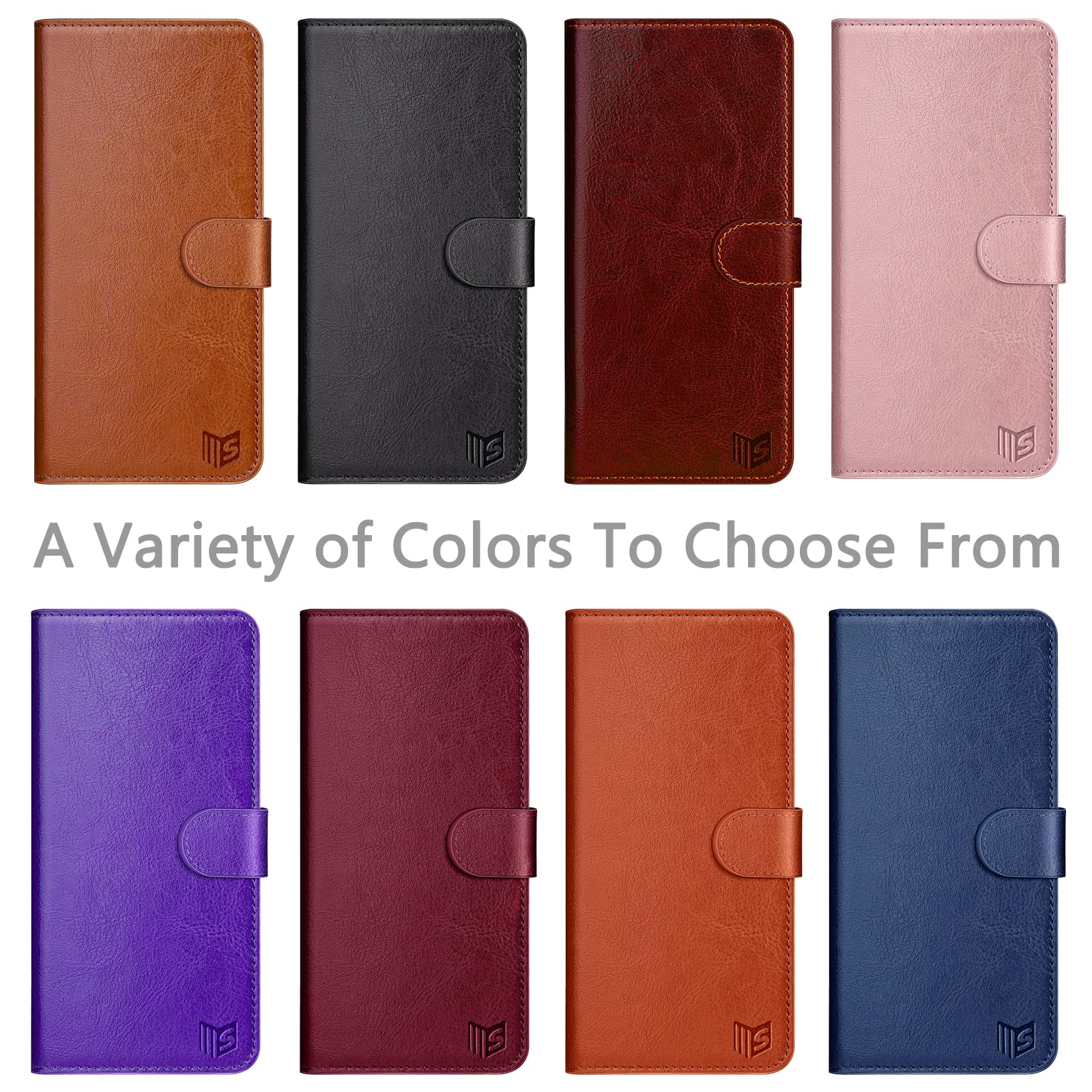 Suanpot ?Rfid Blocking For Motorola Moto G Stylus 5G (Non 2022) With Wallet Case Credit Card Holder,Pu Leather Flip Folio Book P