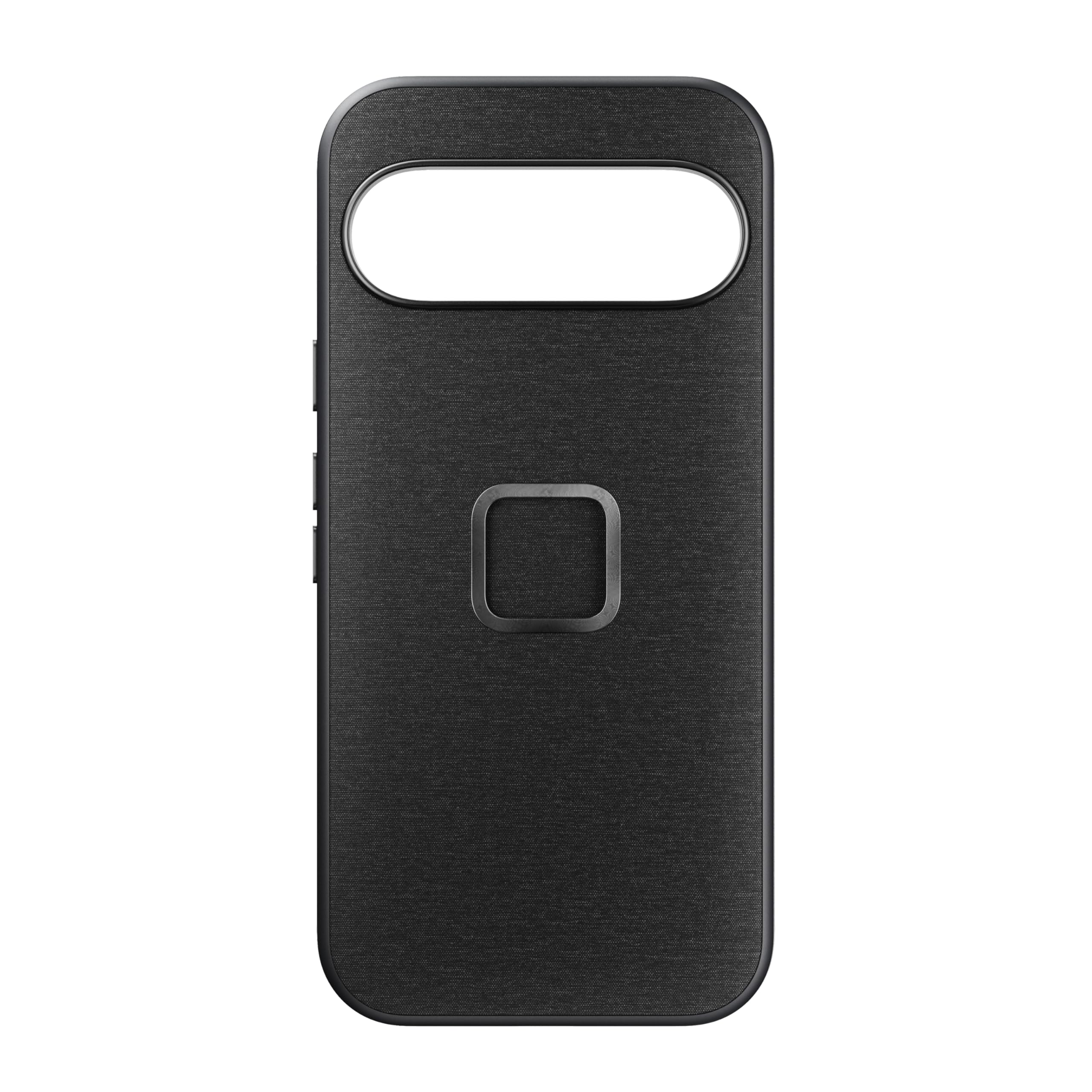 Peak Design Mobile Everyday Phone Case for Google Pixel 9 Pro, Charcoal, Slim Profile, Drop Protection, Weatherproof Fabric Shel