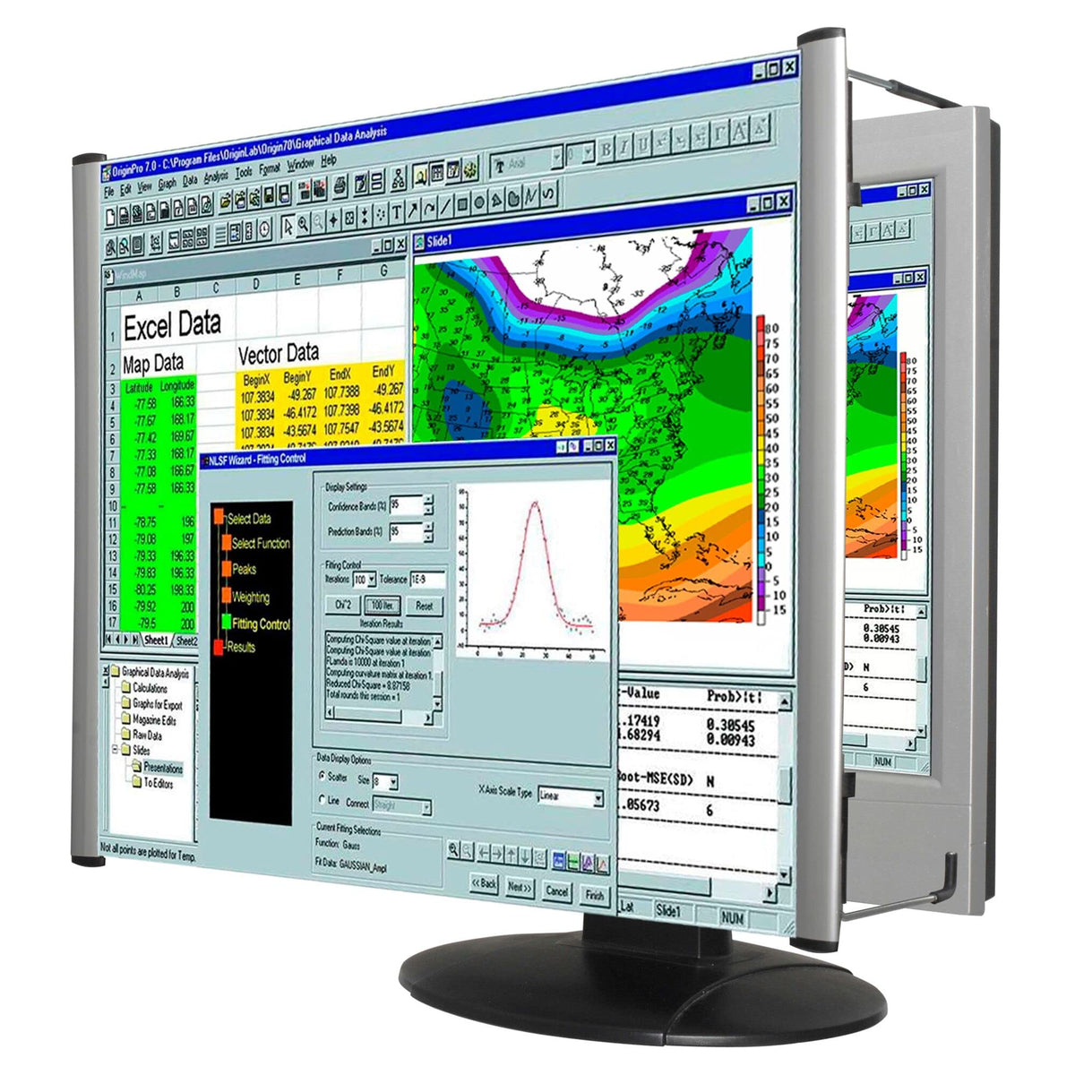 Kantek Maxview Lcd Monitor Magnifier For 21.5-Inch And 22-Inch Widescreen Monitors (Measured Diagonally) (Mag22Wl)